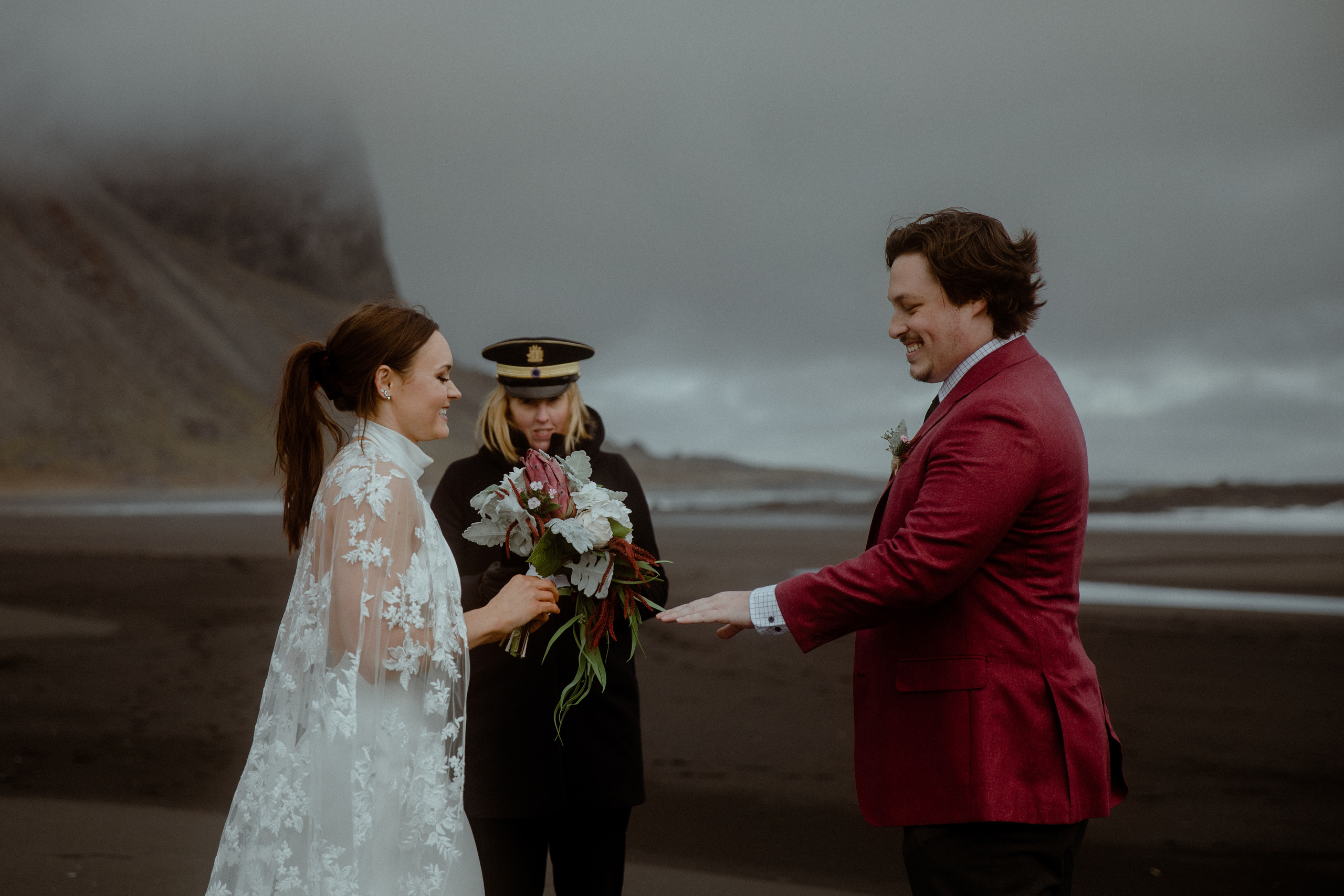 Secret hiking Elopement in Iceland. Iceland elopement photo and video | Nikolaichik Photo