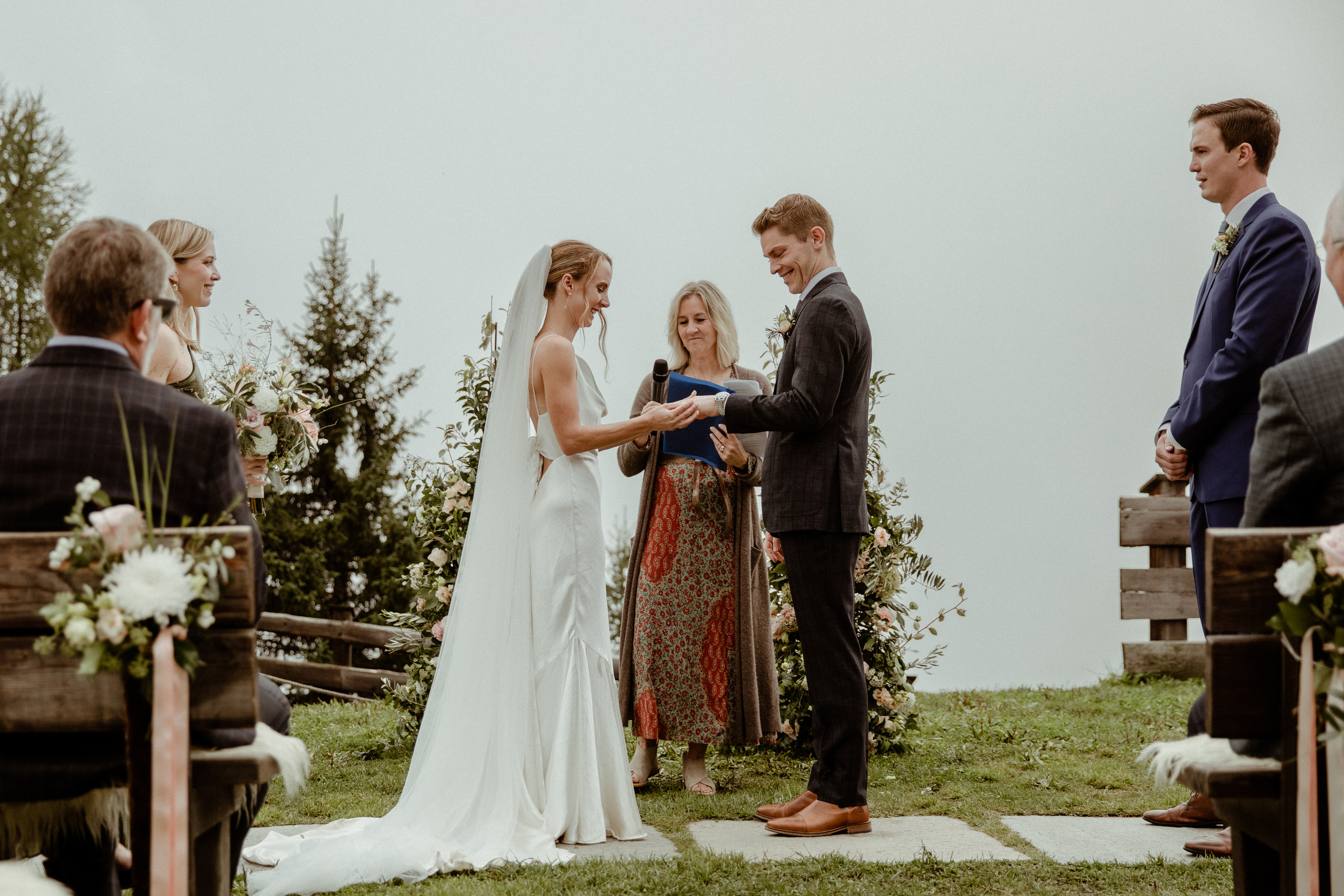 Intimate Wedding in the Dolomites. Iceland elopement photo and video | Nikolaichik Photo