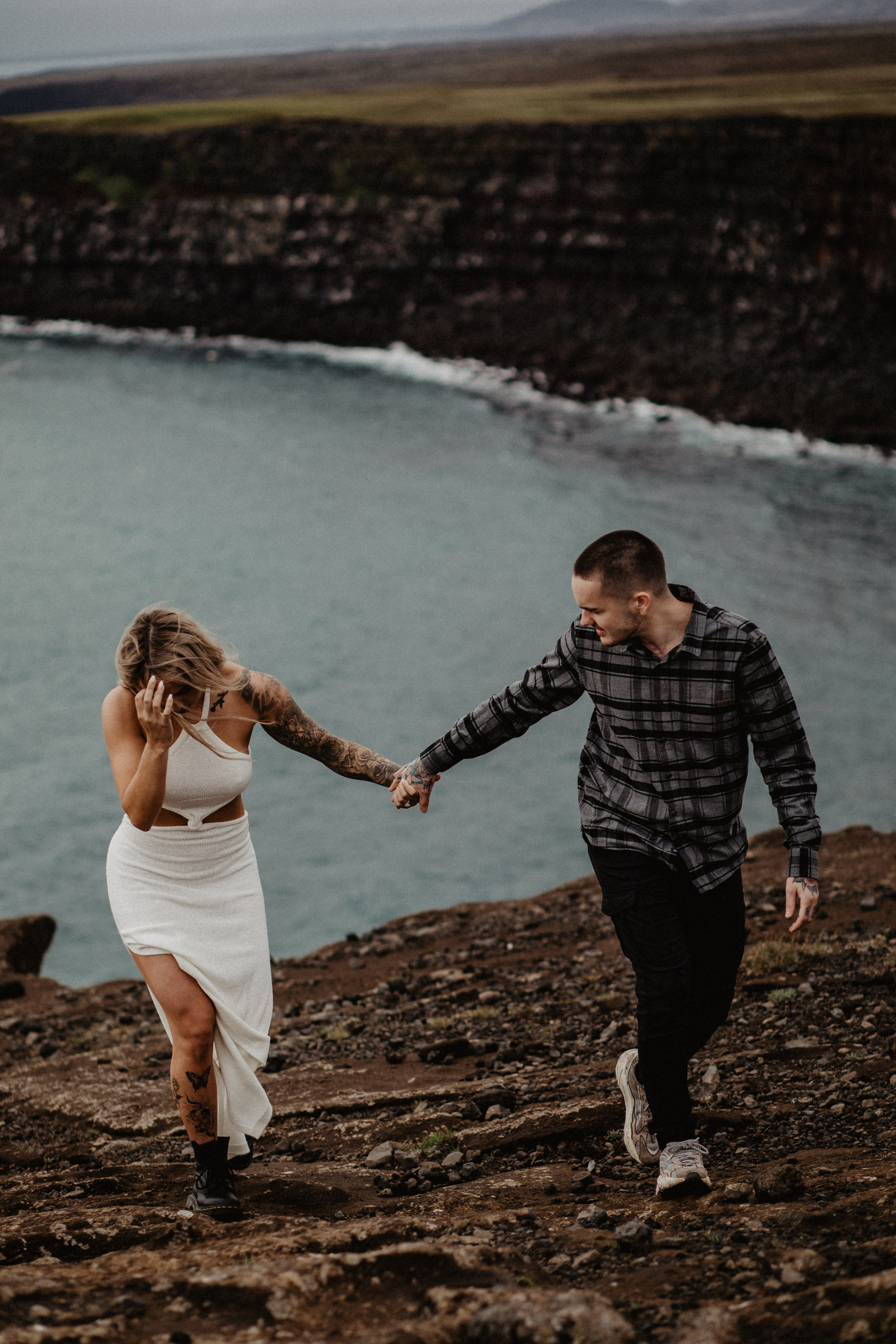 Engagement photoshoot in Iceland | Proposal in Iceland. Iceland elopement photo and video | Nikolaichik Photo