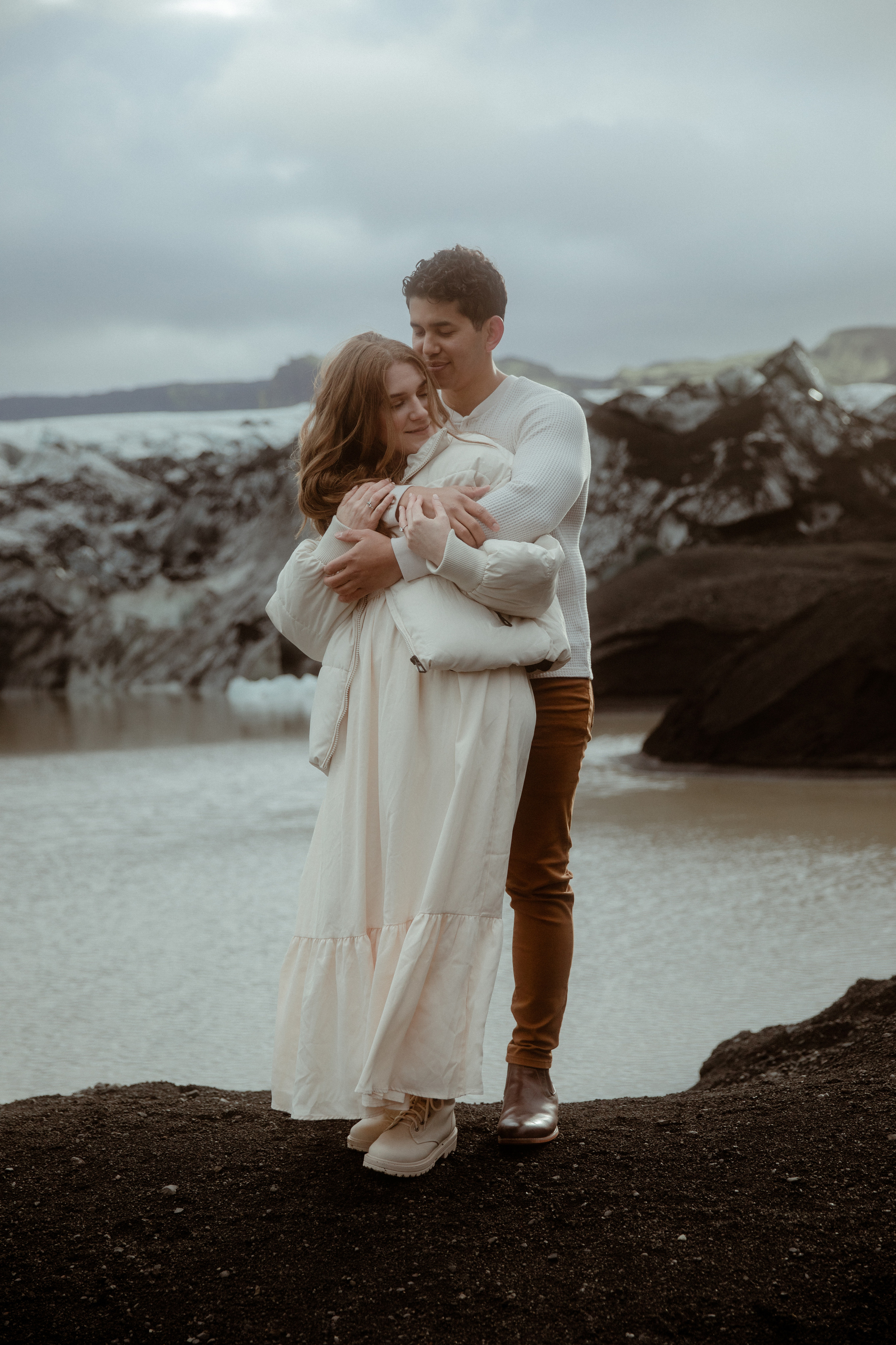 Engagement photoshoot in South Iceland. Iceland elopement photo and video | Nikolaichik Photo