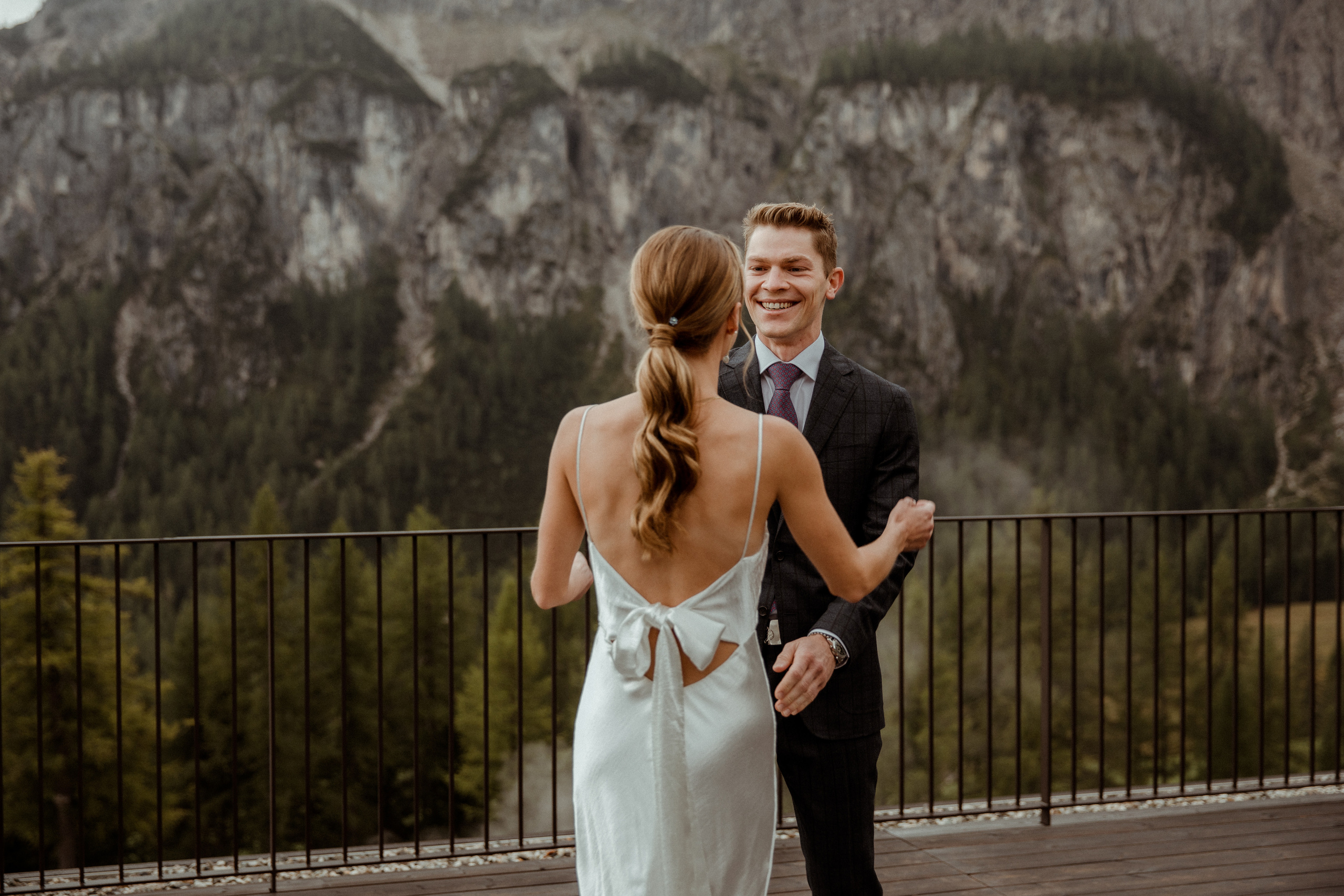 Intimate Wedding in the Dolomites. Iceland elopement photo and video | Nikolaichik Photo