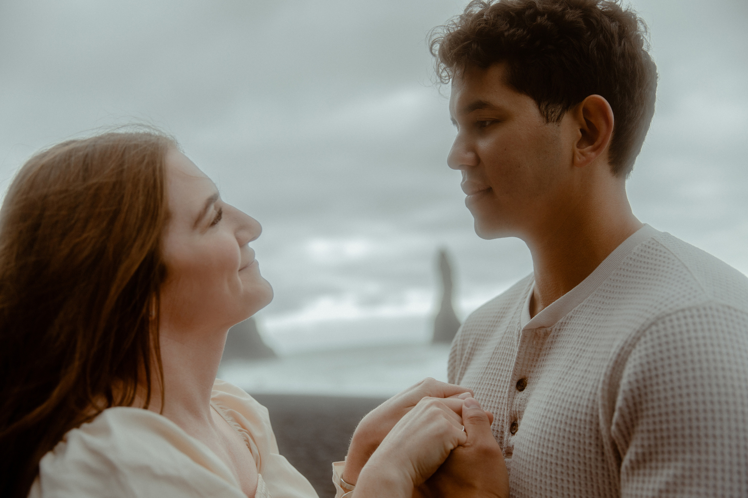 Engagement photoshoot in South Iceland. Iceland elopement photo and video | Nikolaichik Photo