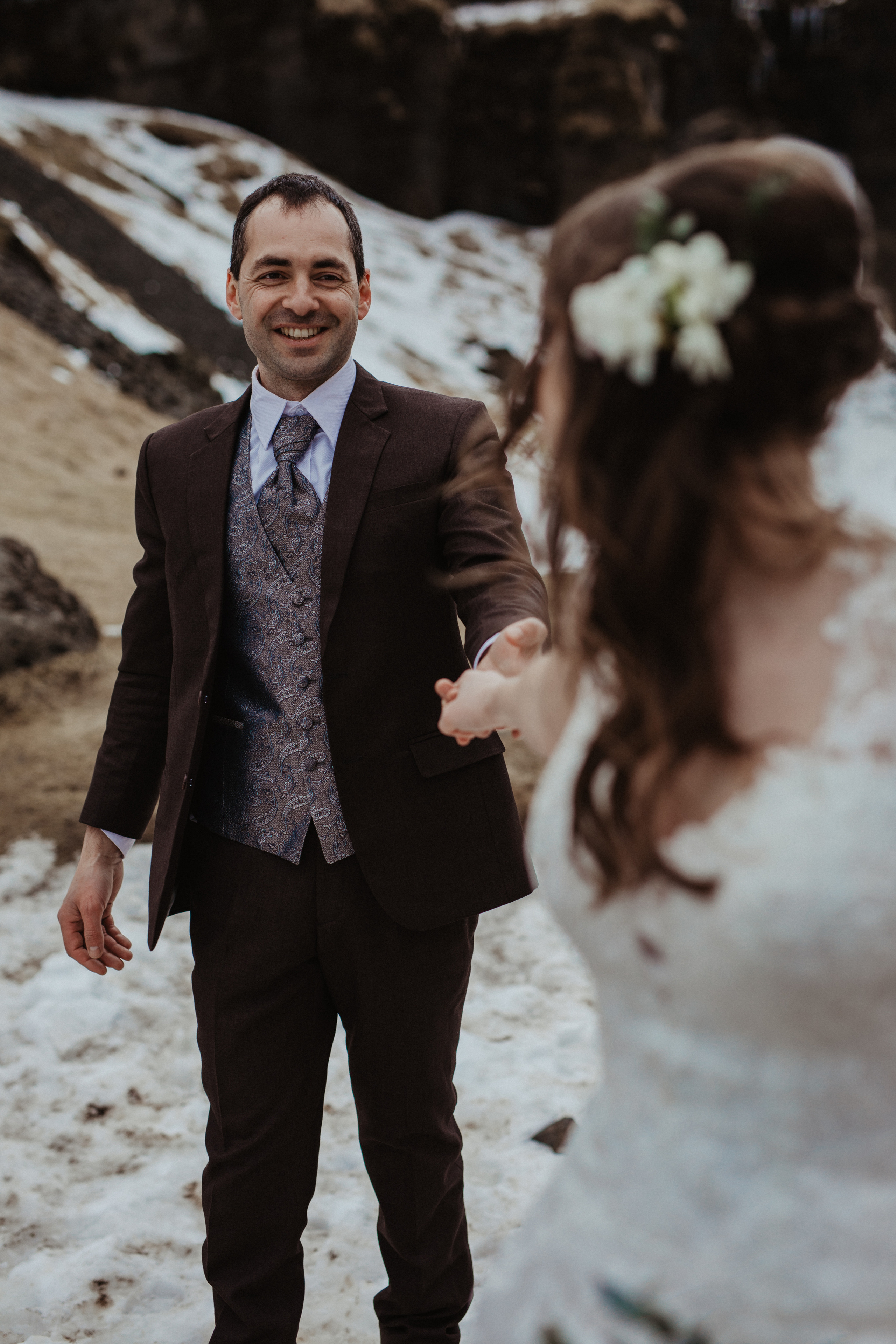 Winter Wedding in Iceland. Iceland elopement photo and video | Nikolaichik Photo