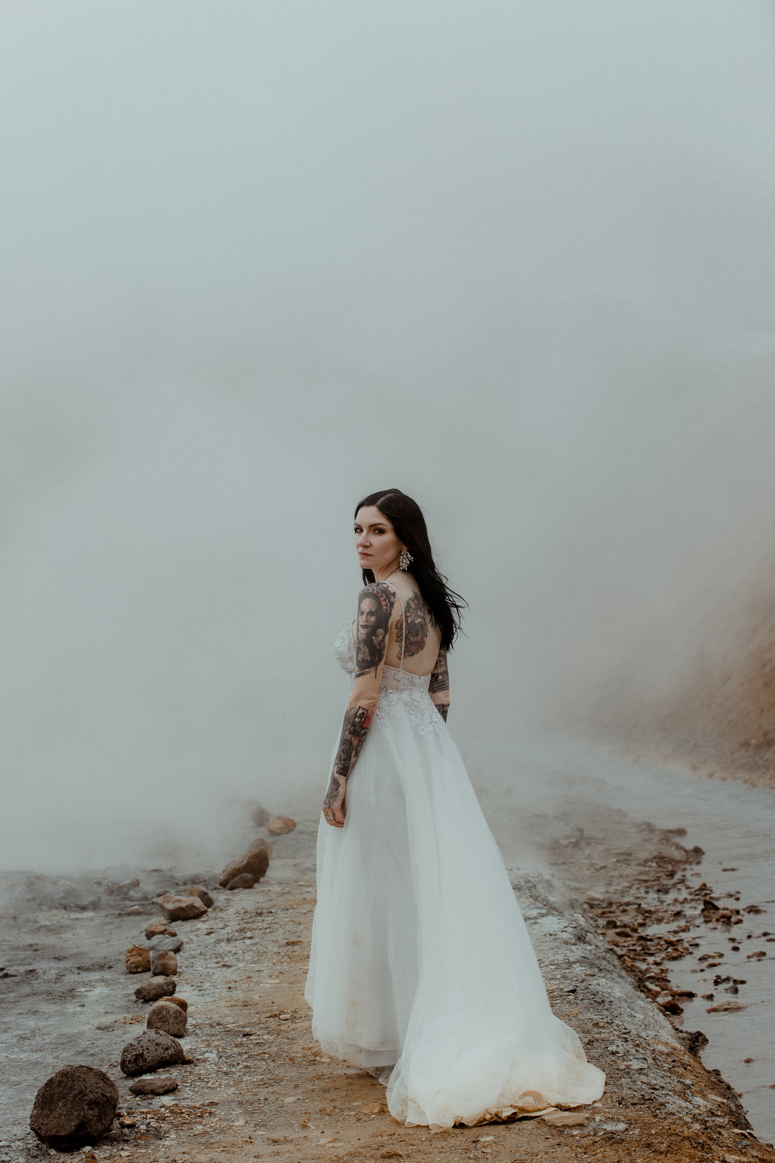 Wedding in Iceland’s Highlands. Iceland elopement photographer & videographer