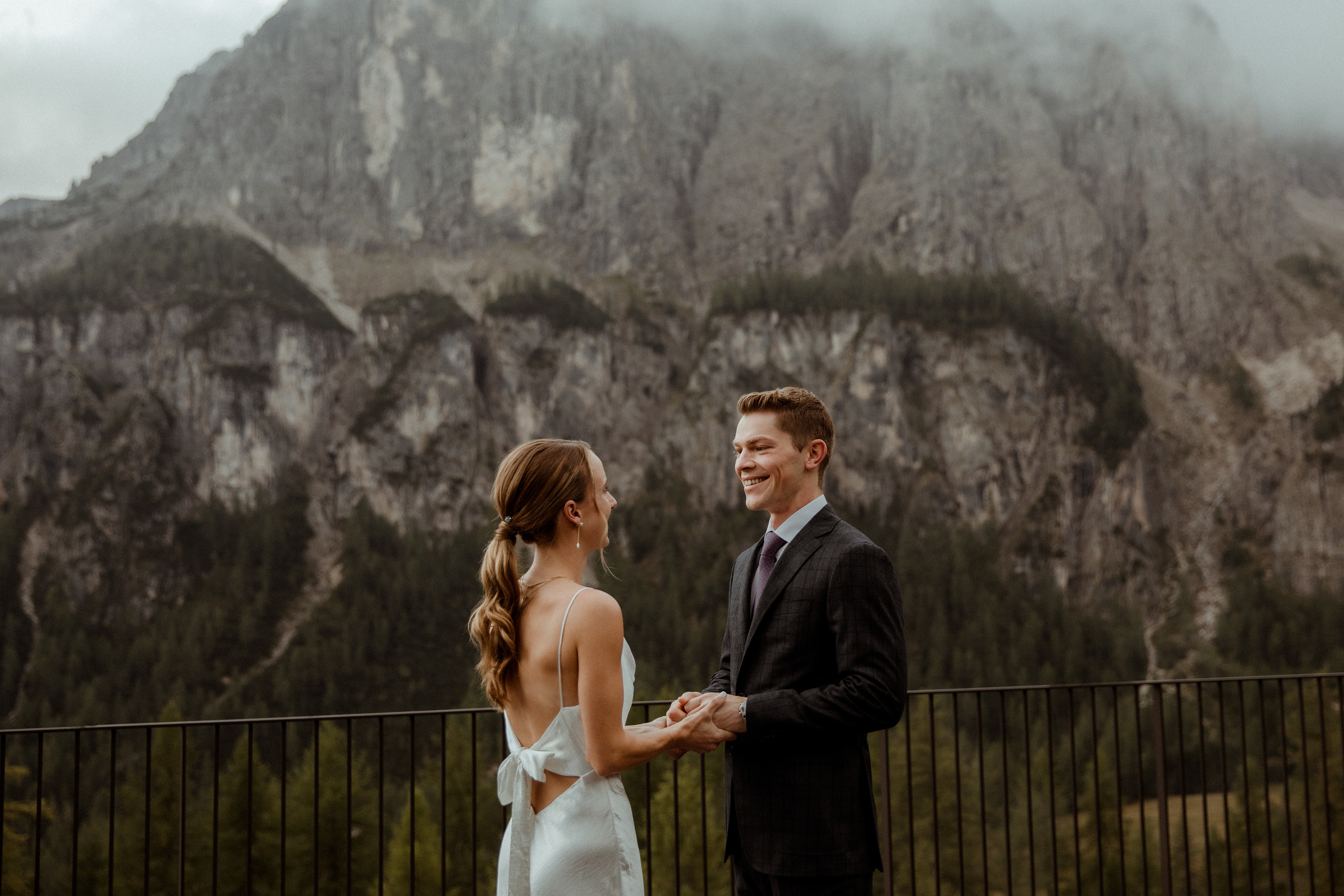 Intimate Wedding in the Dolomites. Iceland elopement photo and video | Nikolaichik Photo