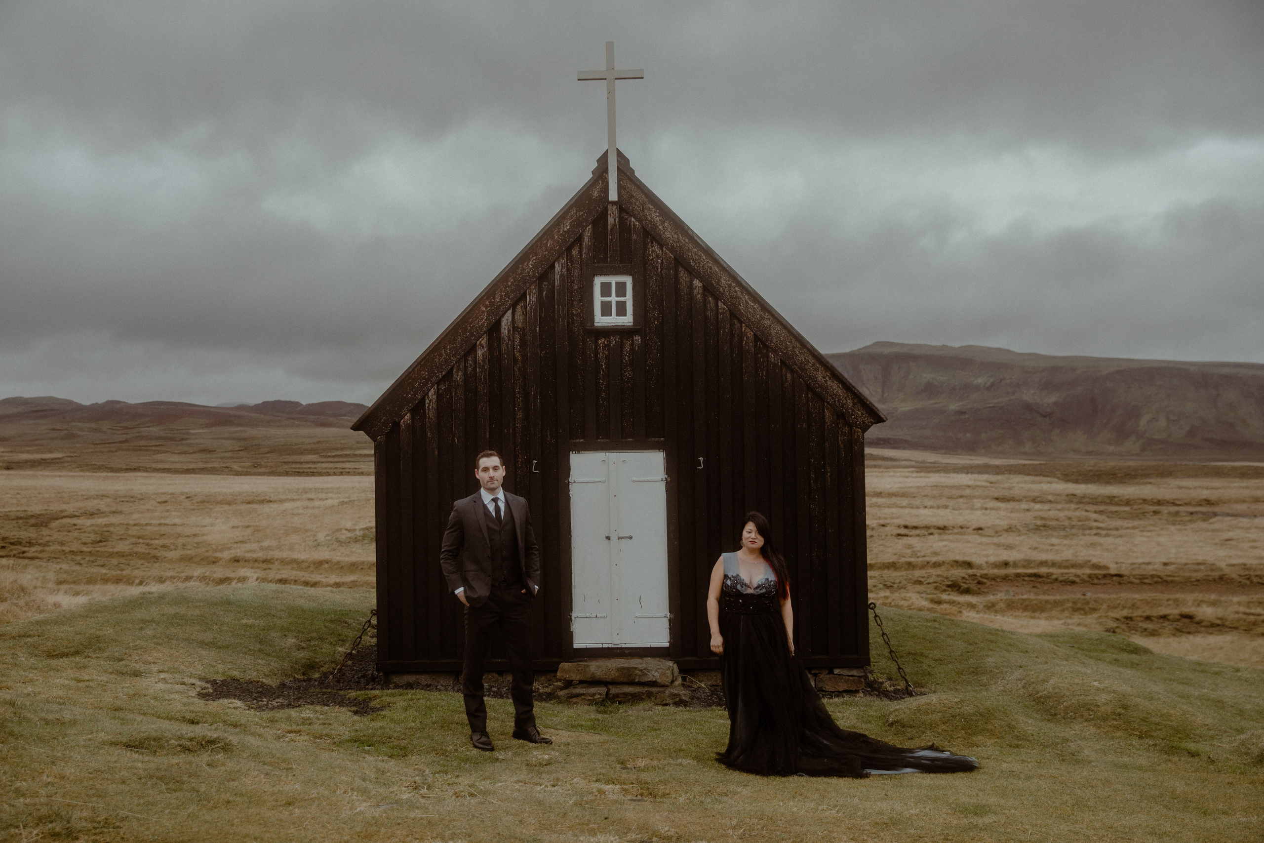 Anniversary photoshoot in Iceland. Iceland elopement photo and video | Nikolaichik Photo