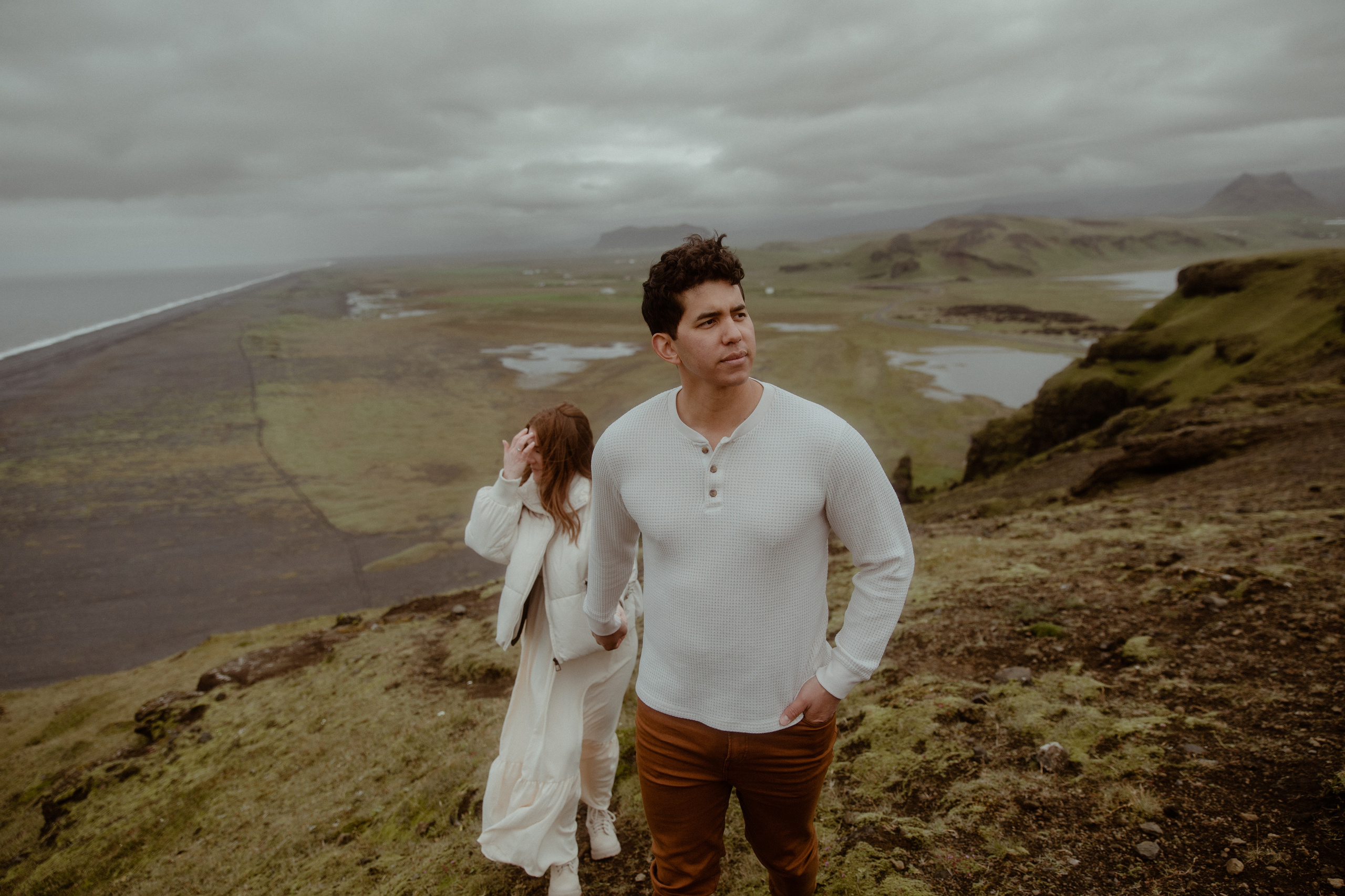 Engagement photoshoot in South Iceland. Iceland elopement photo and video | Nikolaichik Photo