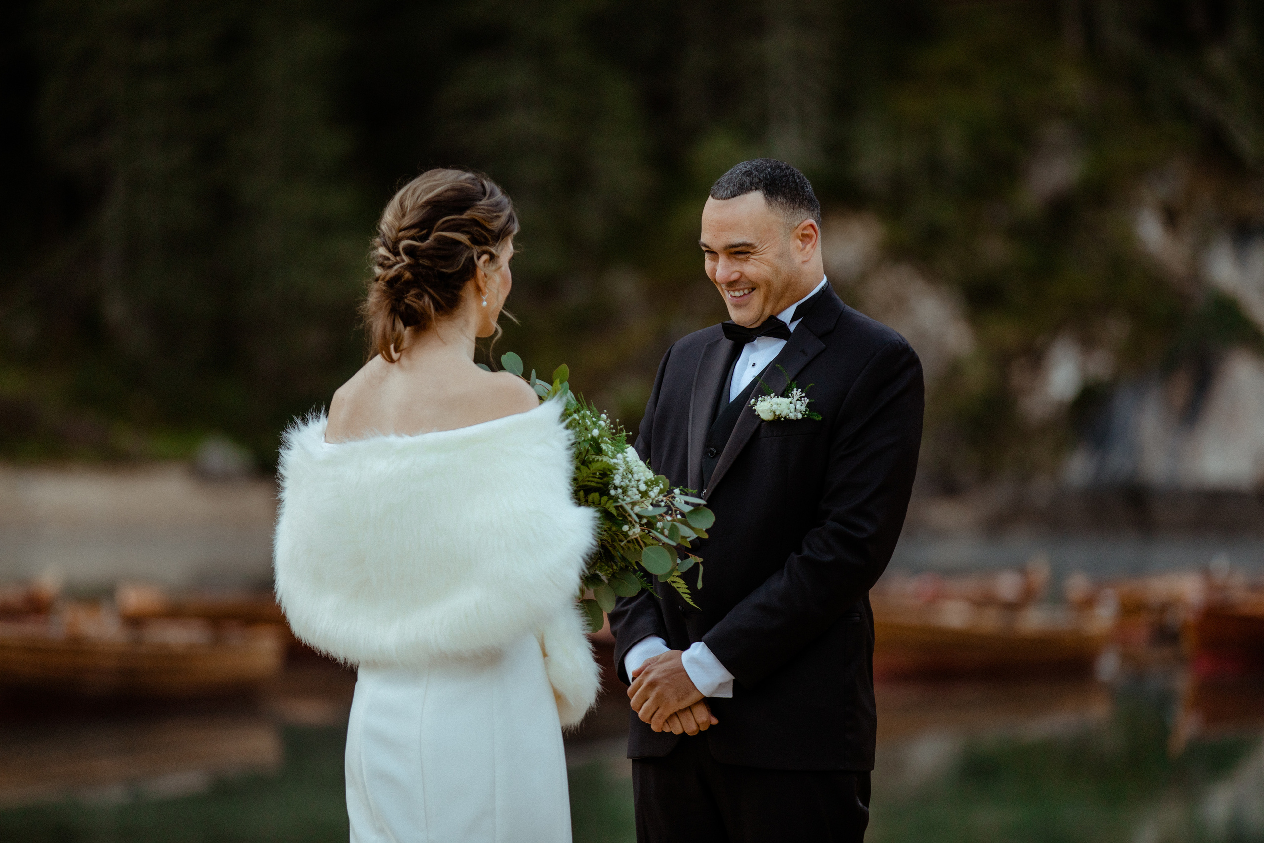 Sunrise Dolomites Elopement. Iceland elopement photographer & videographer