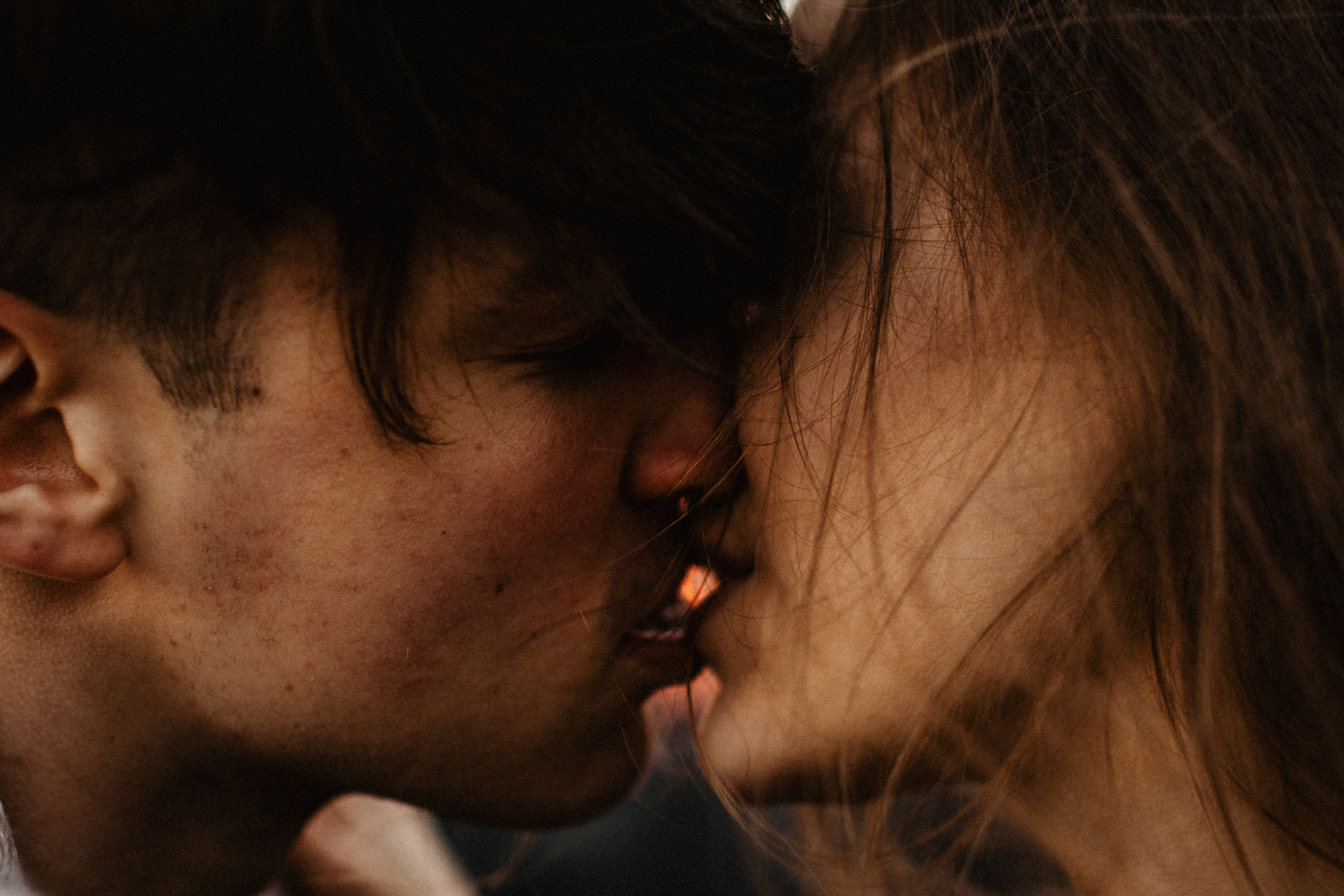 Couple photoshoot in front of volcano eruption in Iceland. Iceland elopement photo and video | Nikolaichik Photo