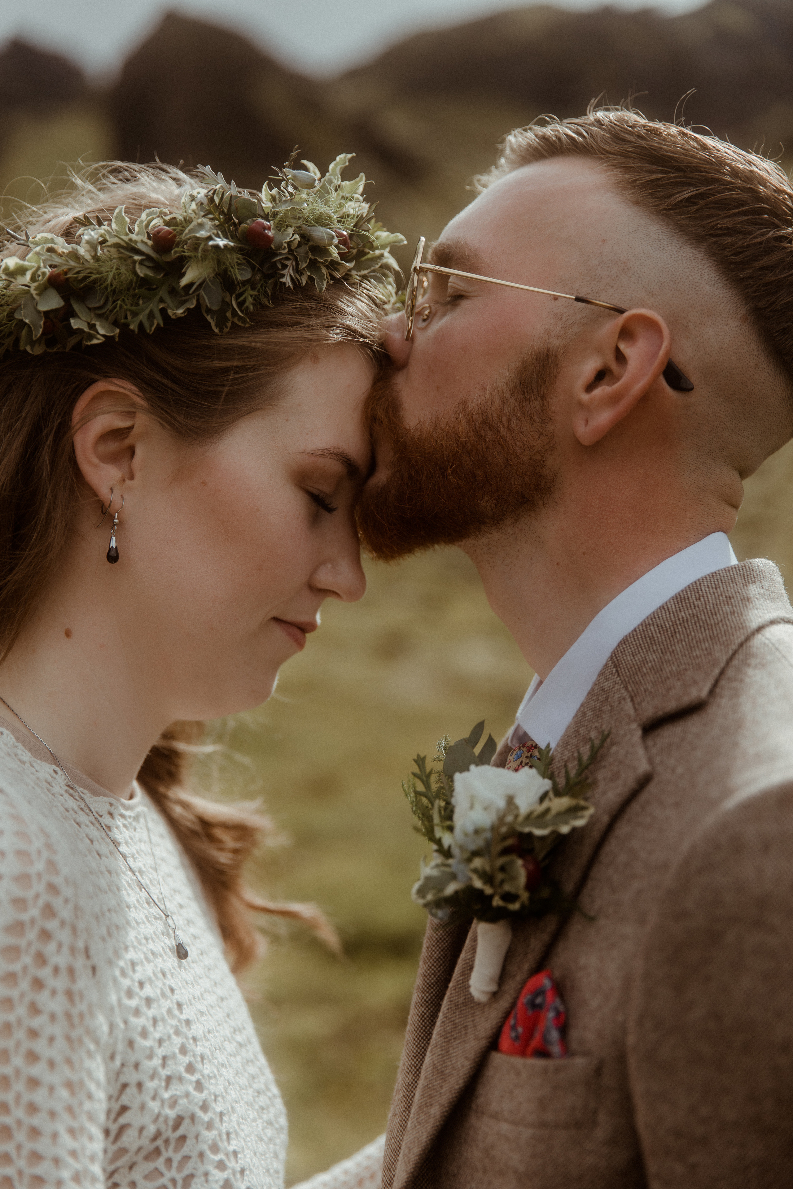 Iceland Secret Waterfall Elopement. Iceland elopement photo and video | Nikolaichik Photo
