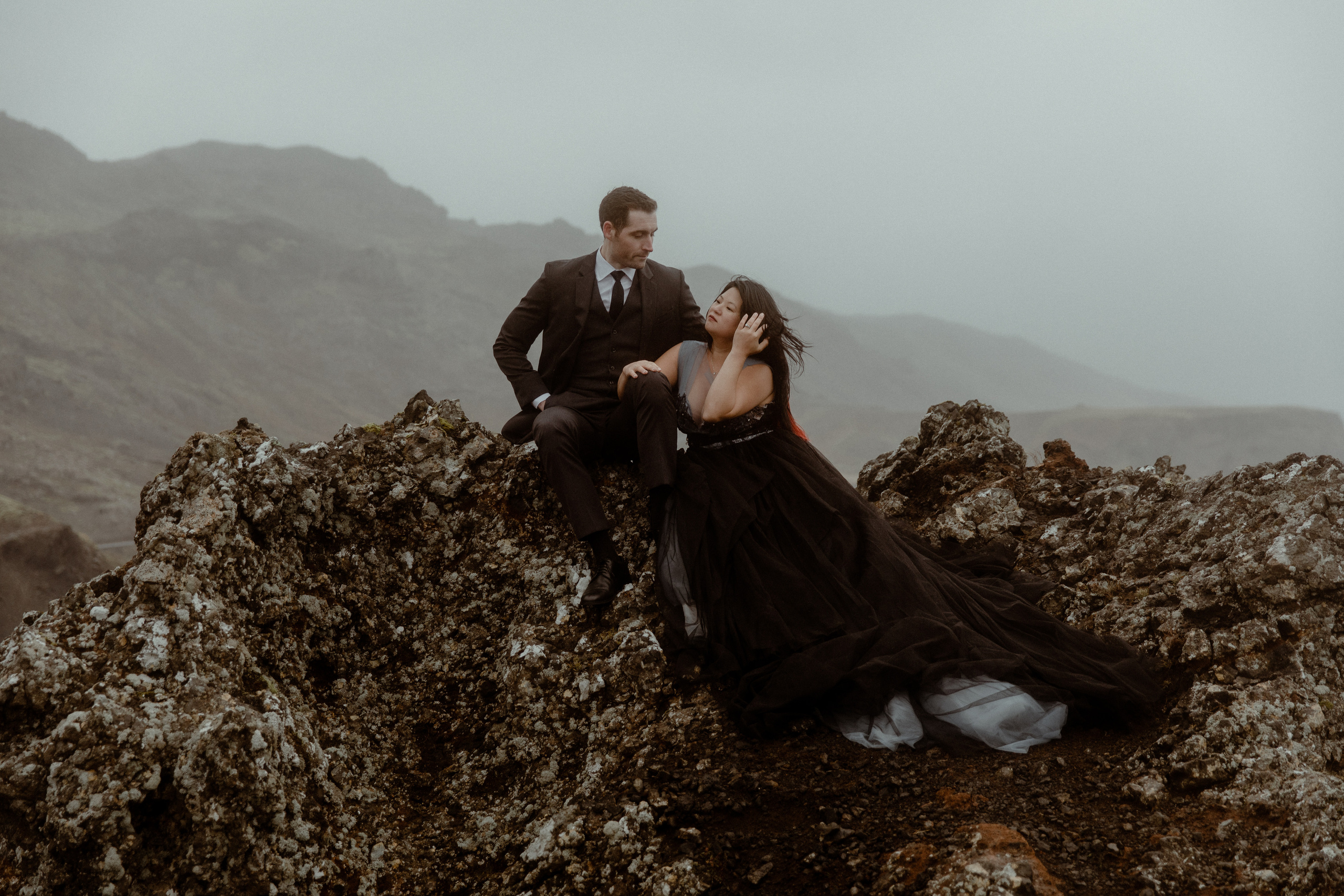 Anniversary photoshoot in Iceland. Iceland elopement photo and video | Nikolaichik Photo