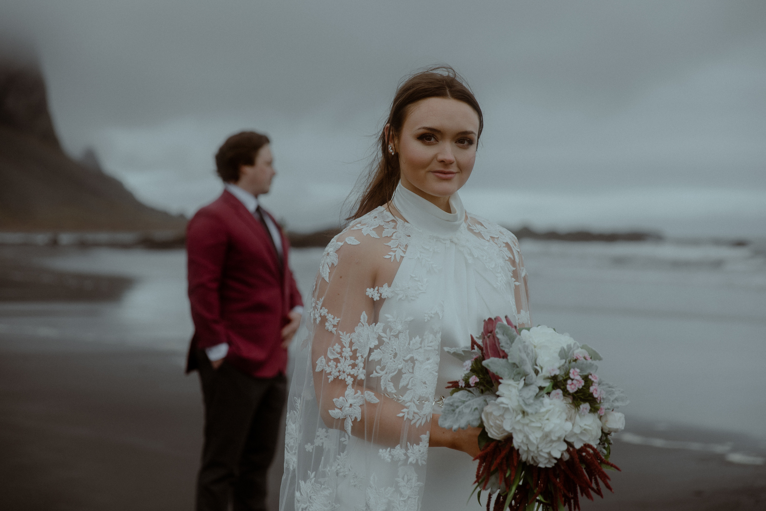 Secret hiking Elopement in Iceland. Iceland elopement photo and video | Nikolaichik Photo
