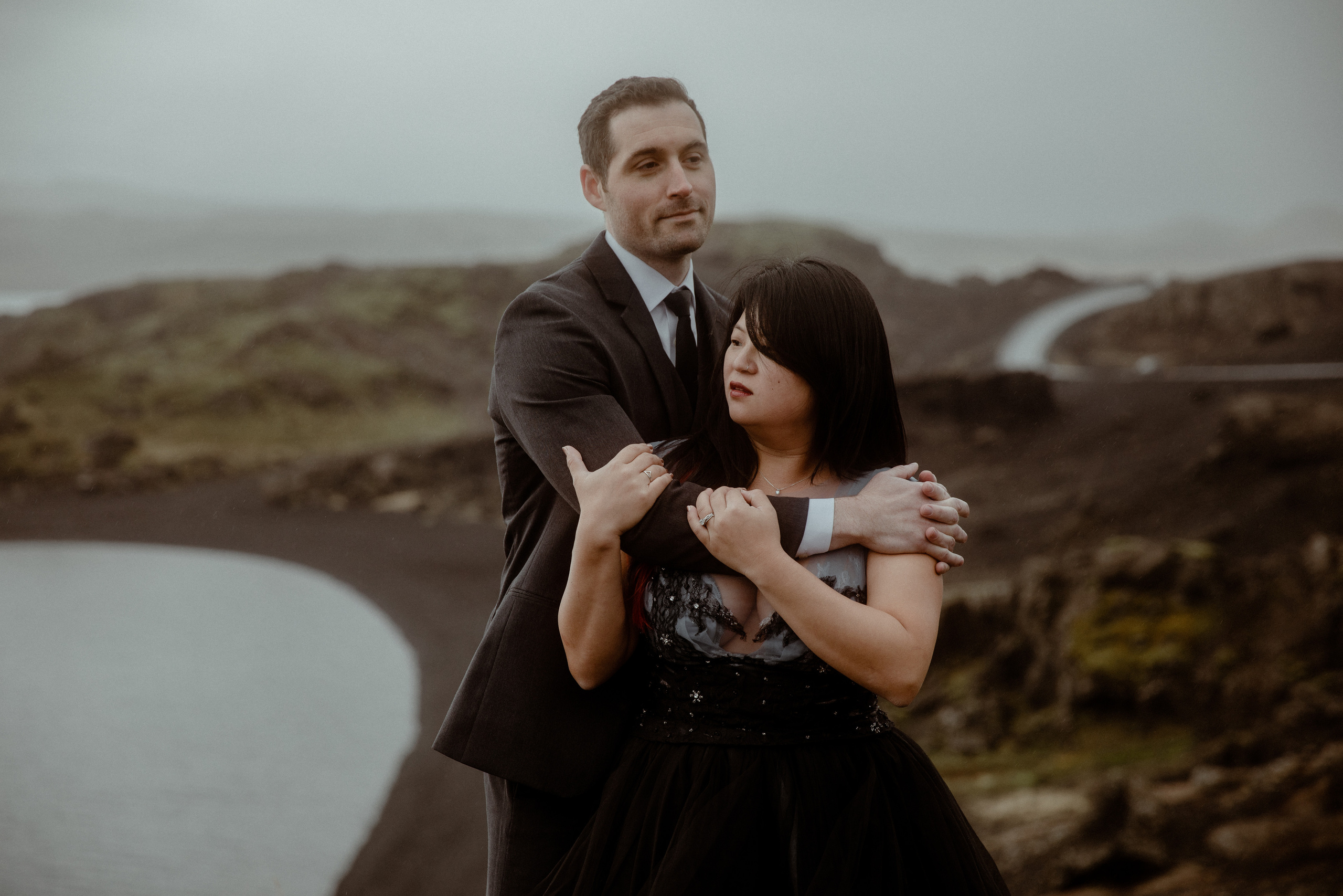 Anniversary photoshoot in Iceland. Iceland elopement photo and video | Nikolaichik Photo
