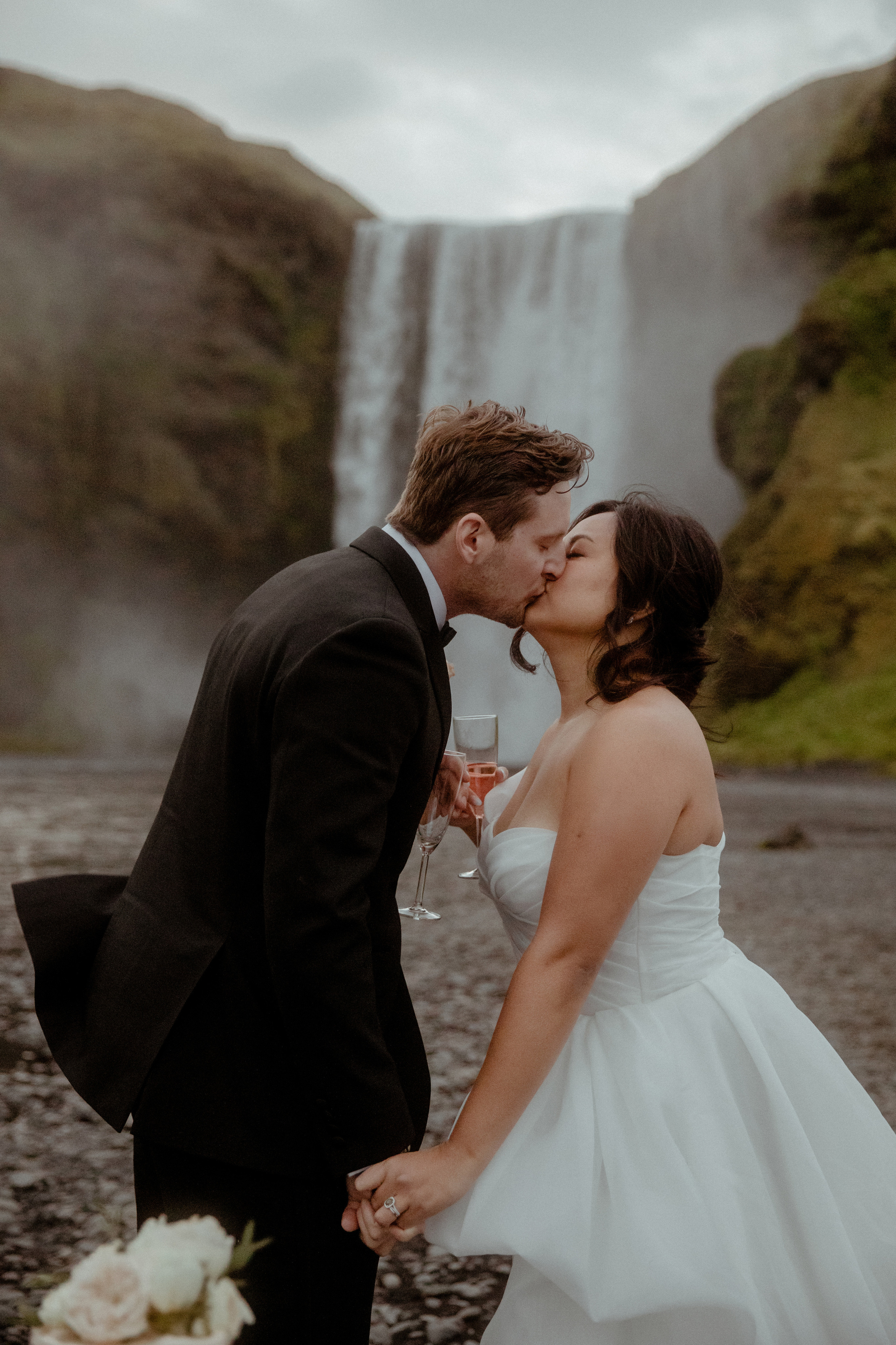 Charming South Iceland Elopement. Iceland elopement photo and video | Nikolaichik Photo