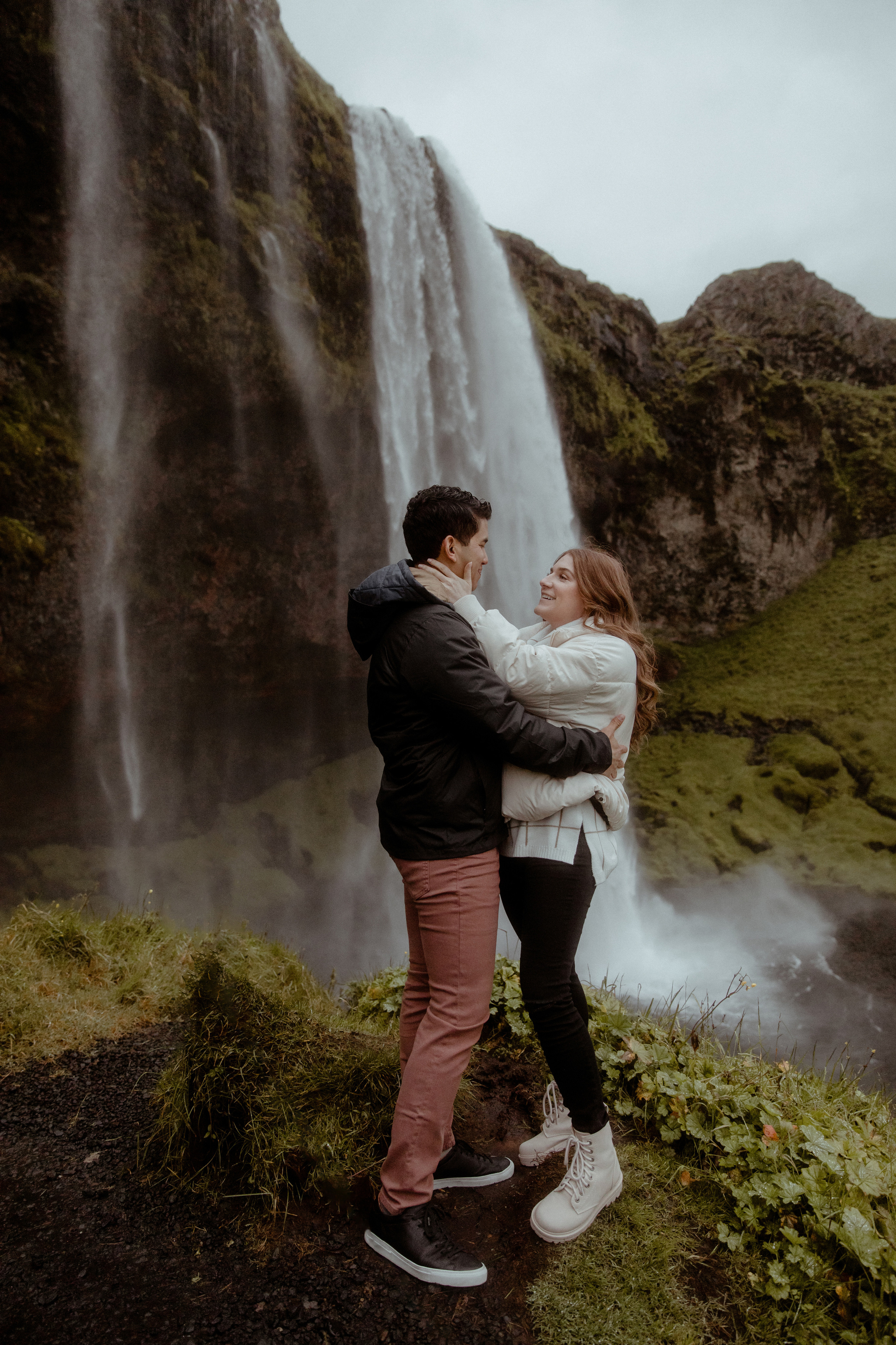 Engagement photoshoot in South Iceland. Iceland elopement photo and video | Nikolaichik Photo
