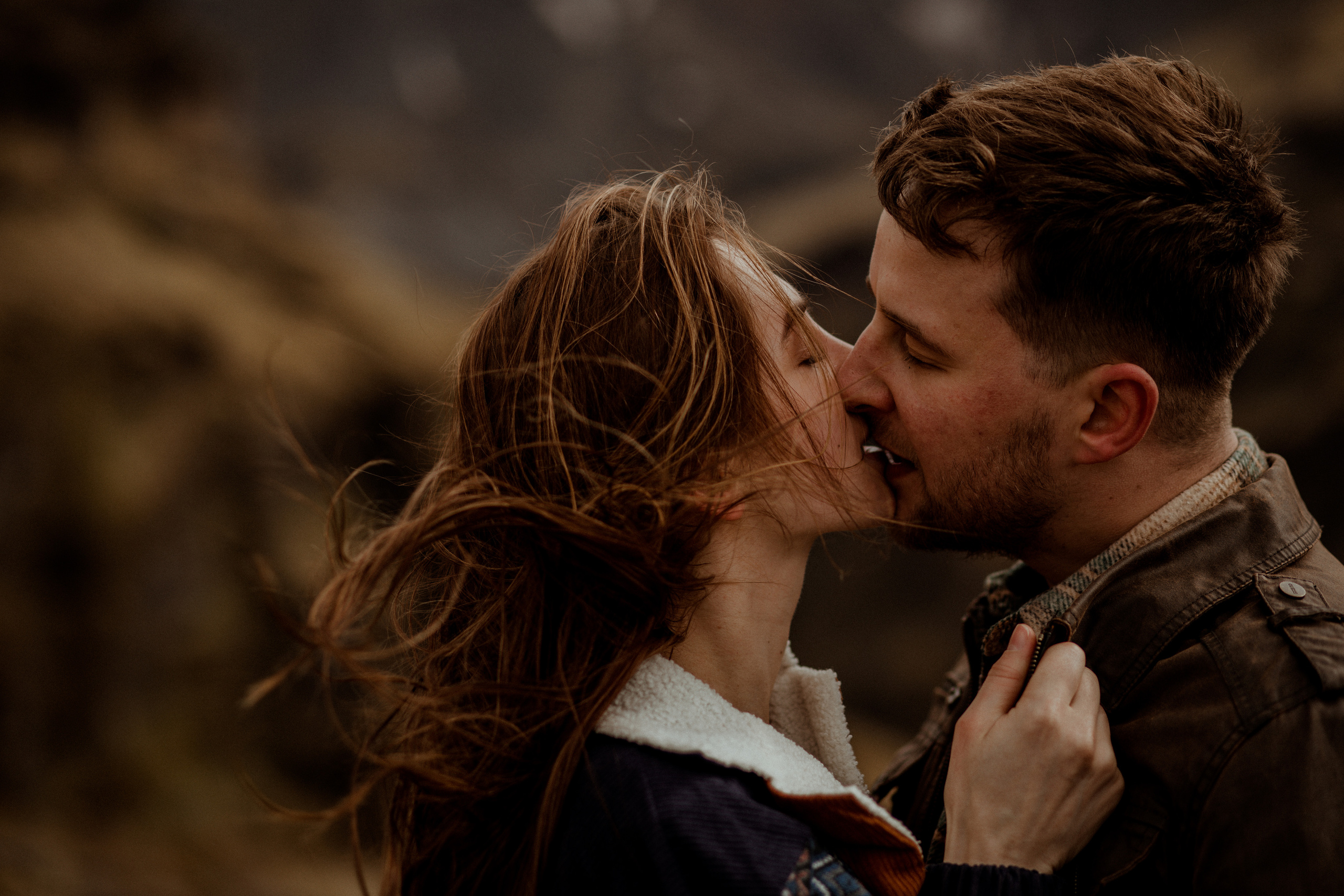Hiking photoshoot in highlands of Iceland. Iceland elopement photographer & videographer
