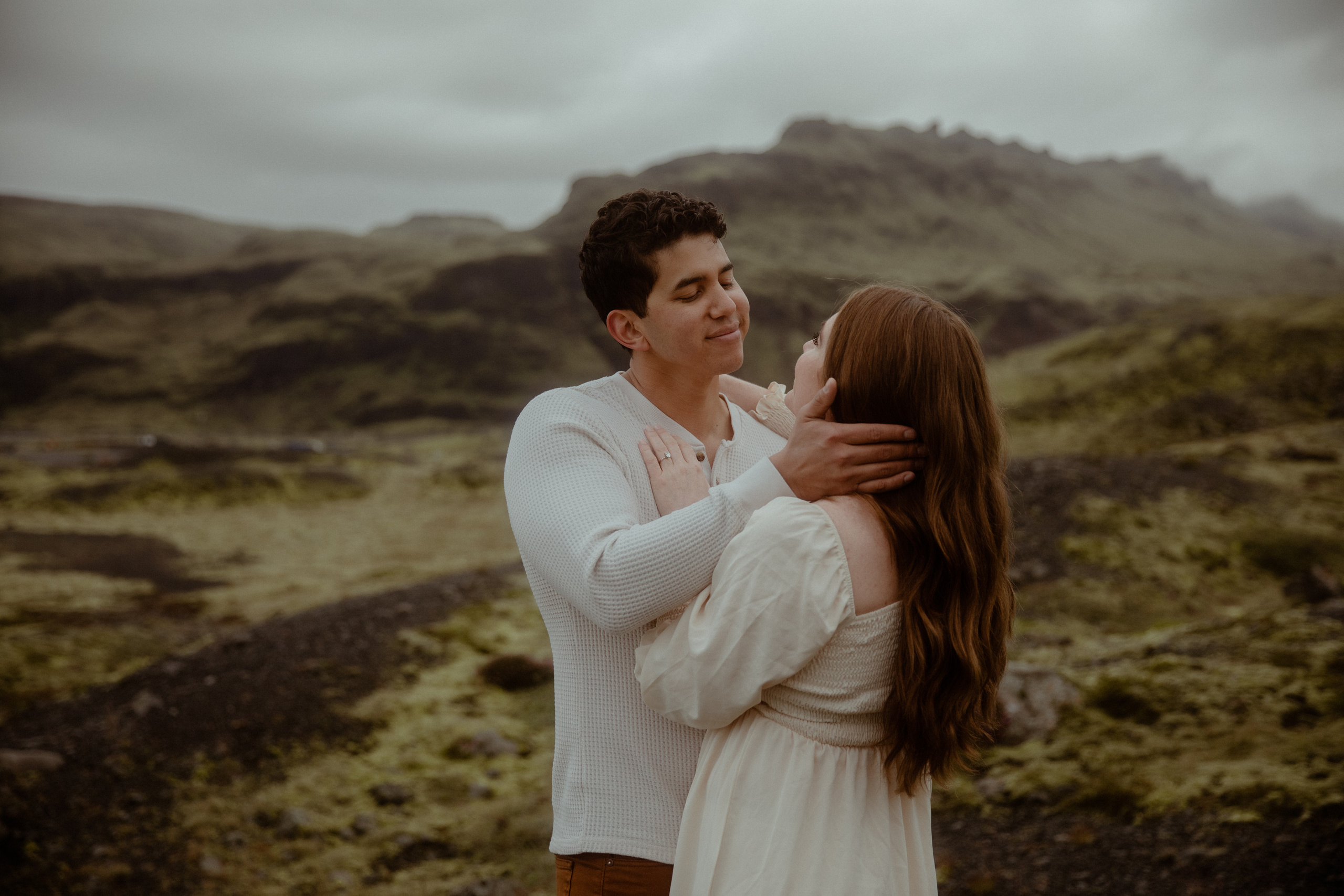 Engagement photoshoot in South Iceland. Iceland elopement photo and video | Nikolaichik Photo