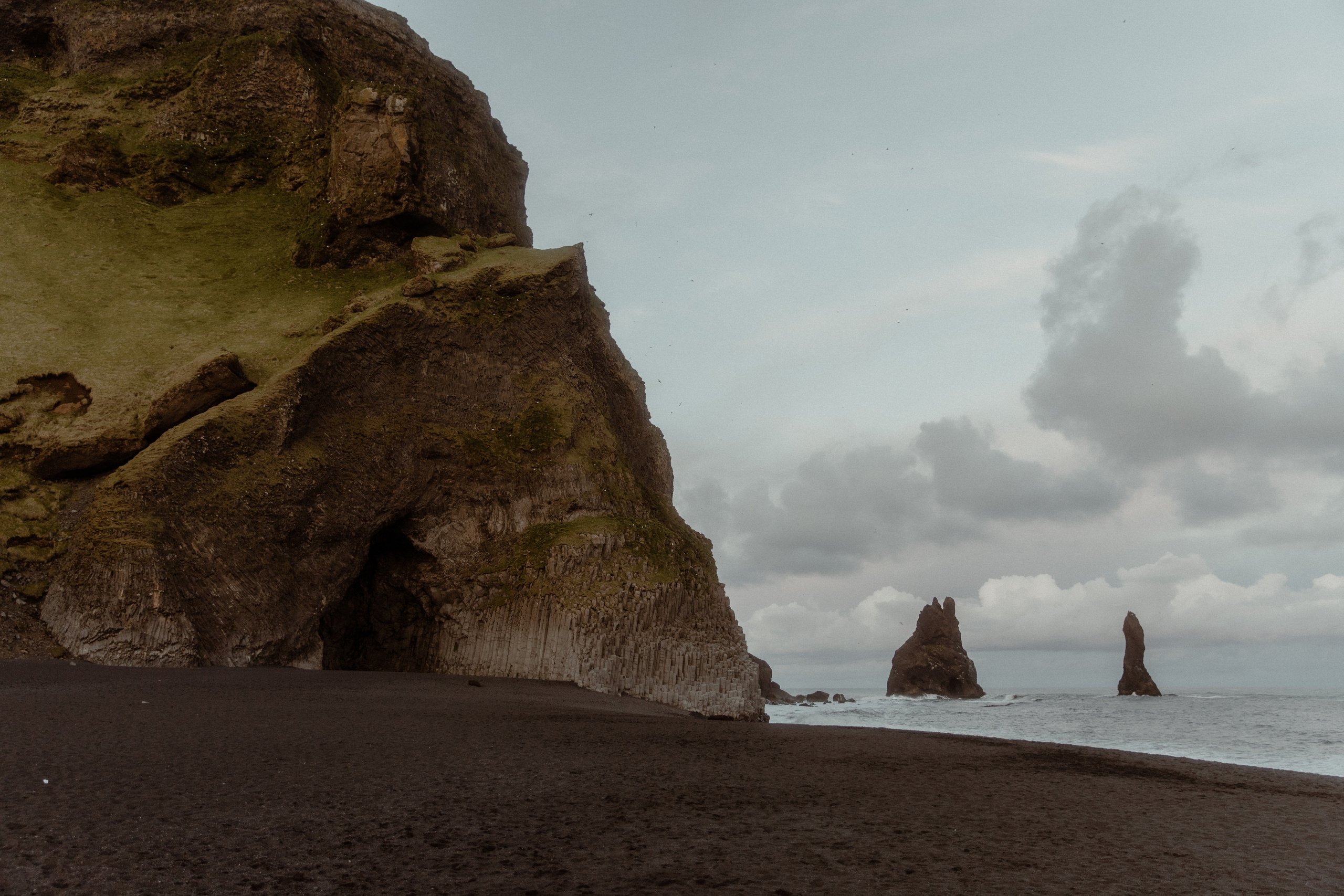 Hiking Iceland Elopement. Iceland elopement photographer & videographer