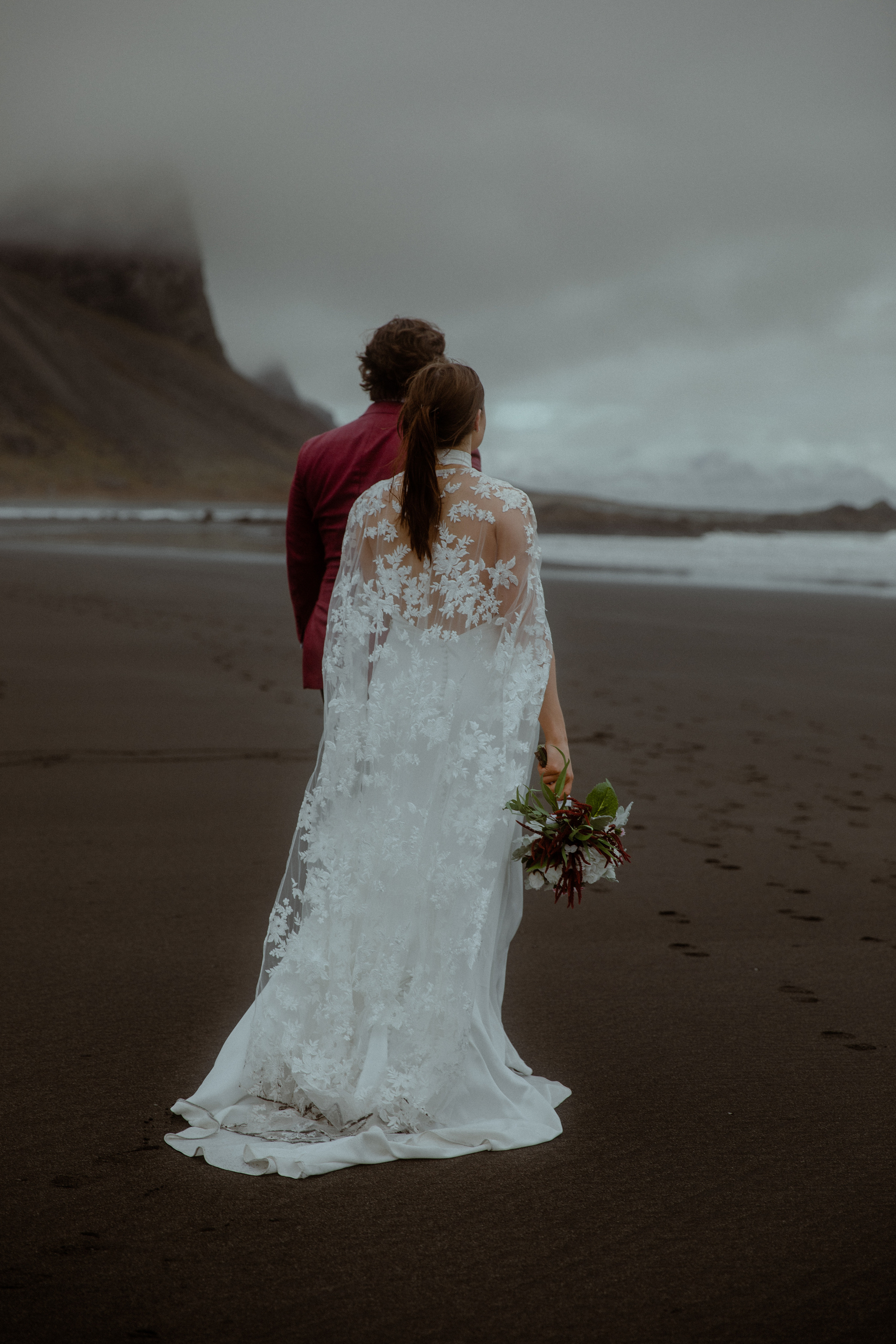Secret hiking Elopement in Iceland. Iceland elopement photo and video | Nikolaichik Photo