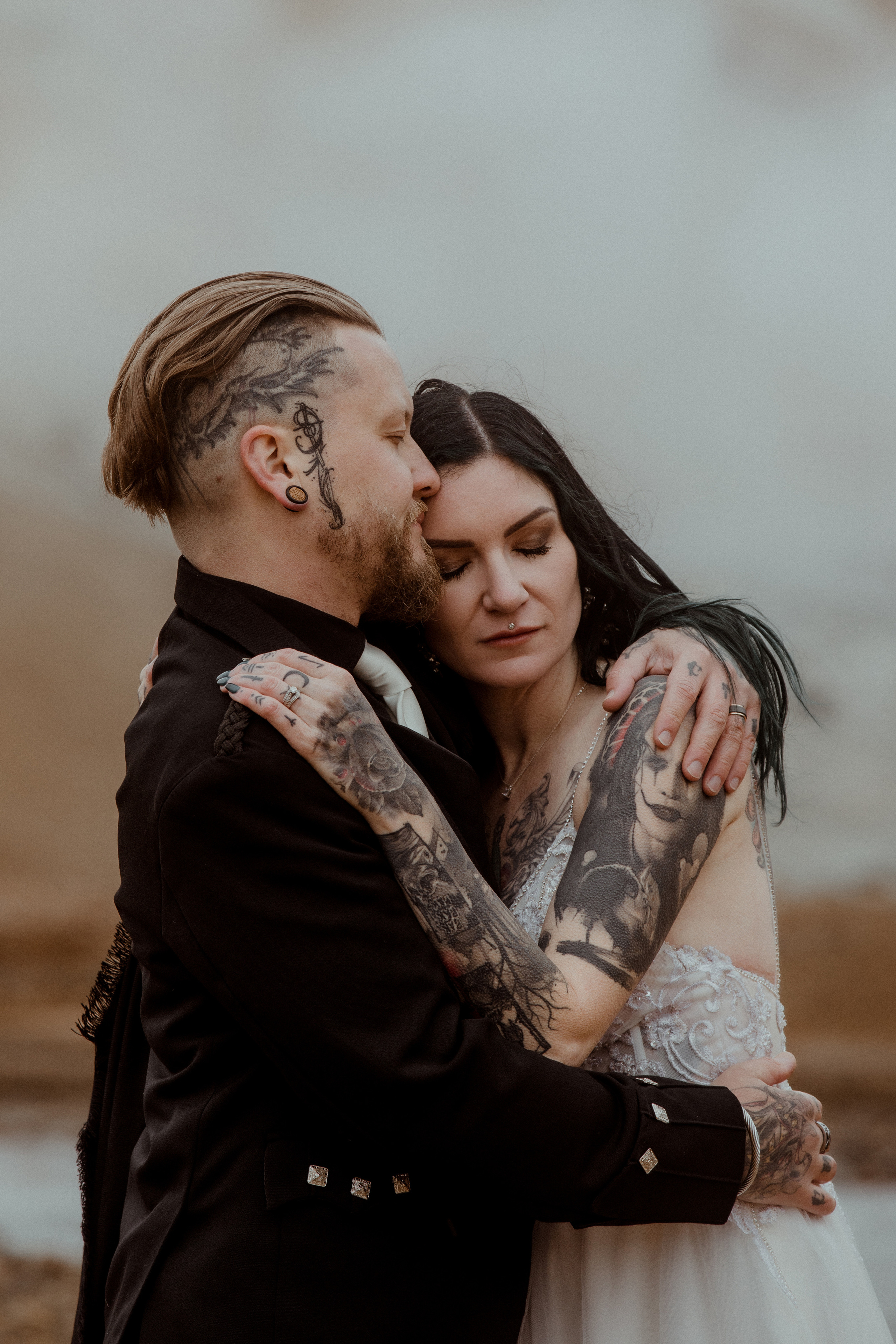 Wedding in Iceland’s Highlands. Iceland elopement photographer & videographer