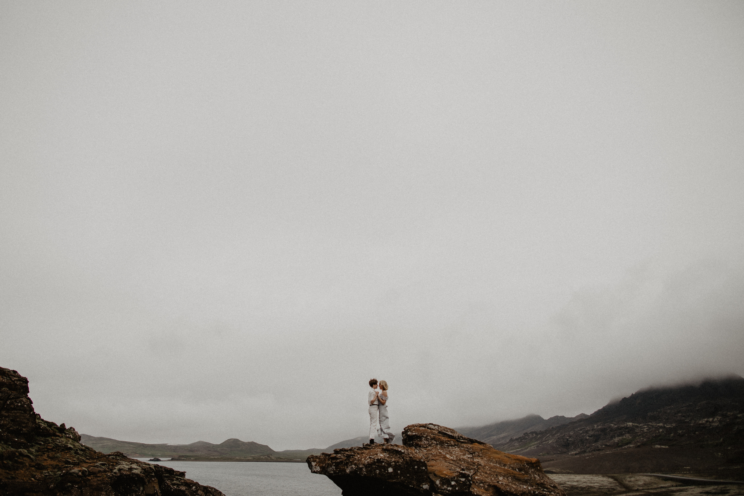 LGBT Elopement in Iceland. Iceland elopement photo and video | Nikolaichik Photo
