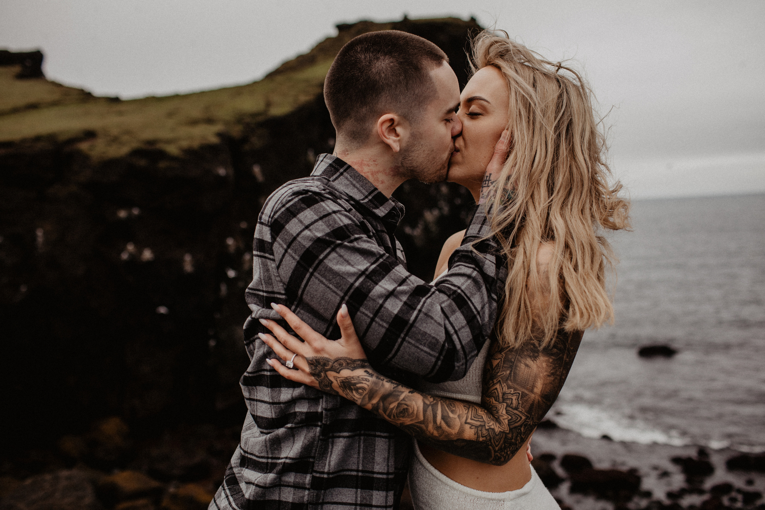 Engagement photoshoot in Iceland | Proposal in Iceland. Iceland elopement photo and video | Nikolaichik Photo