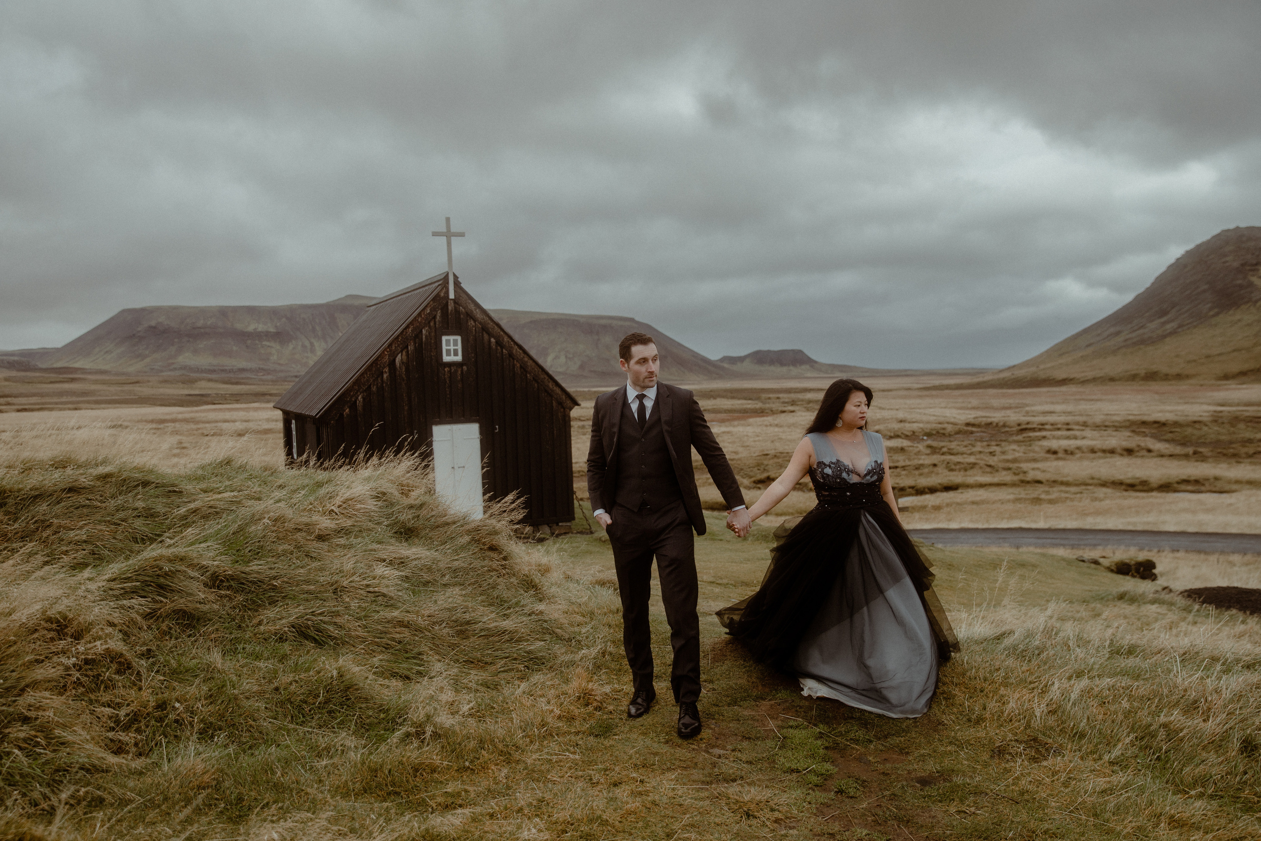 Anniversary photoshoot in Iceland. Iceland elopement photo and video | Nikolaichik Photo