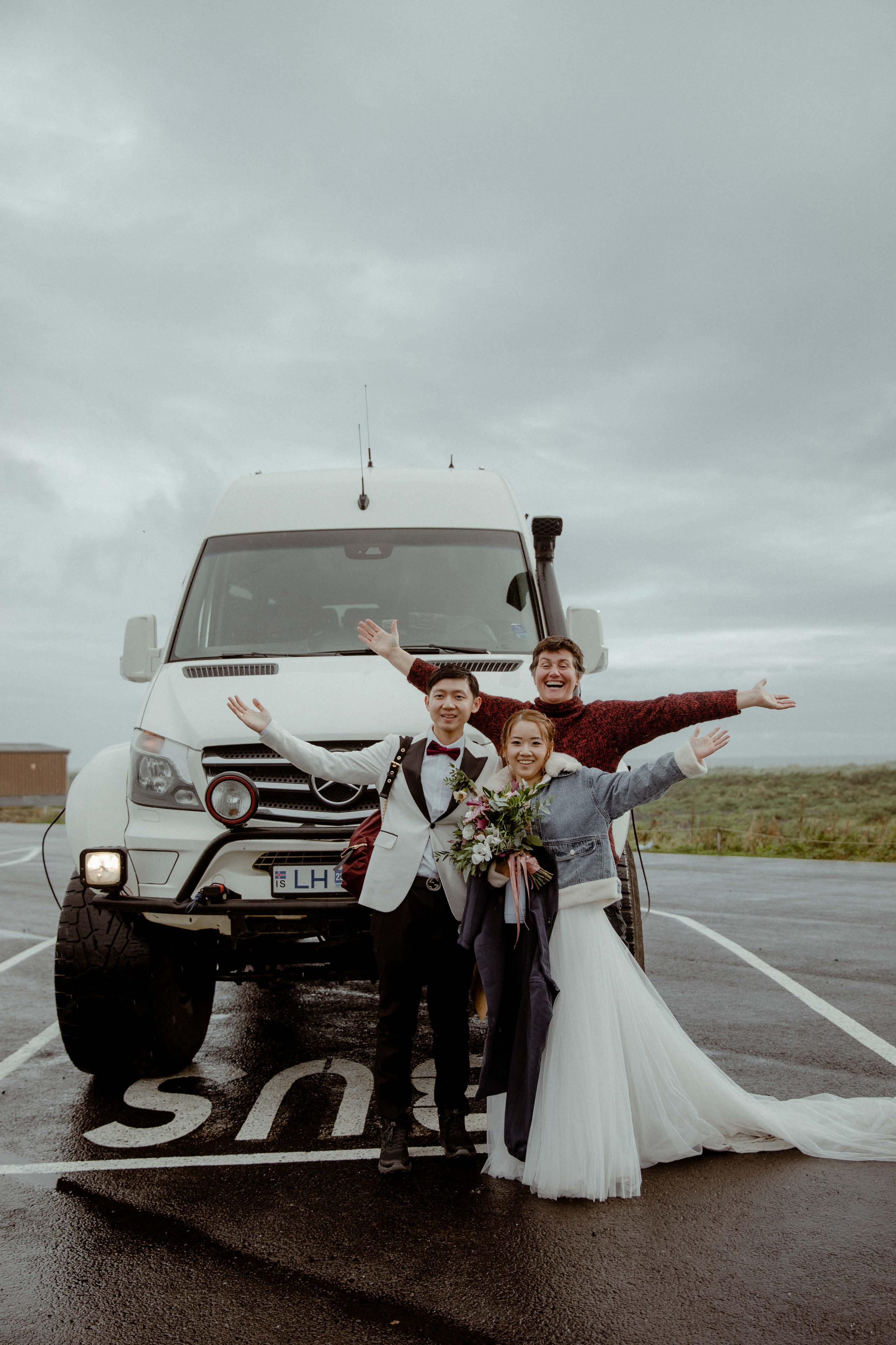 Adventure Ice Cave Elopement in Iceland. Iceland elopement photographer & videographer