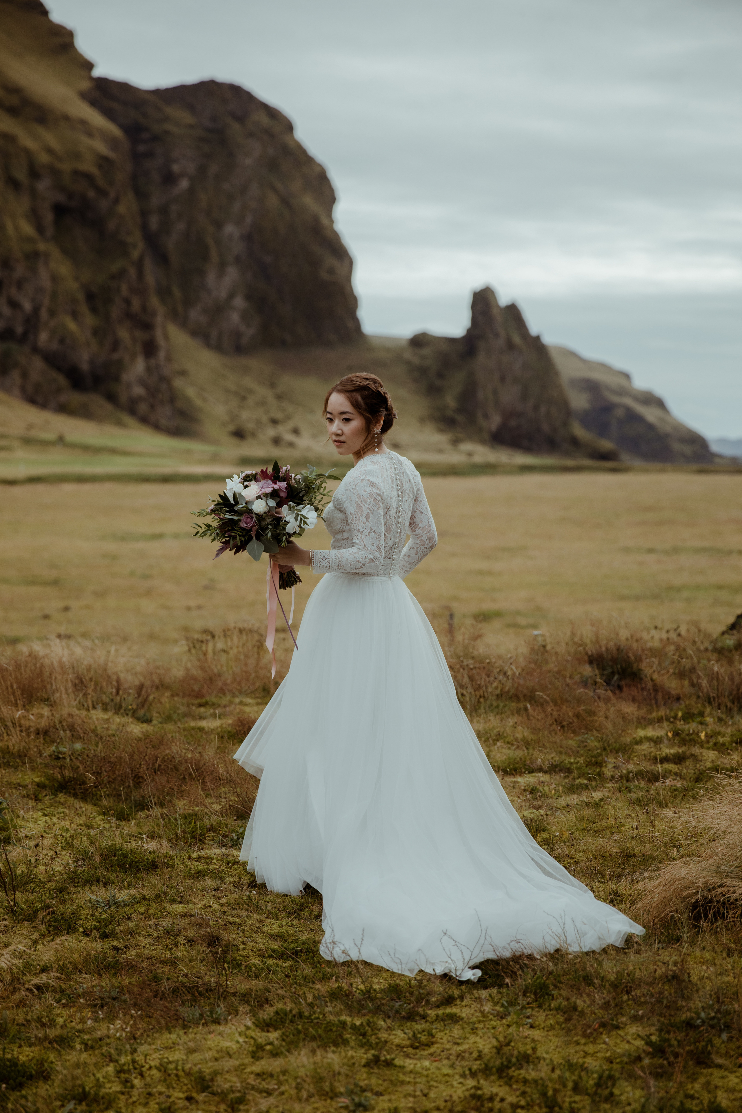 Adventure Ice Cave Elopement in Iceland. Iceland elopement photographer & videographer