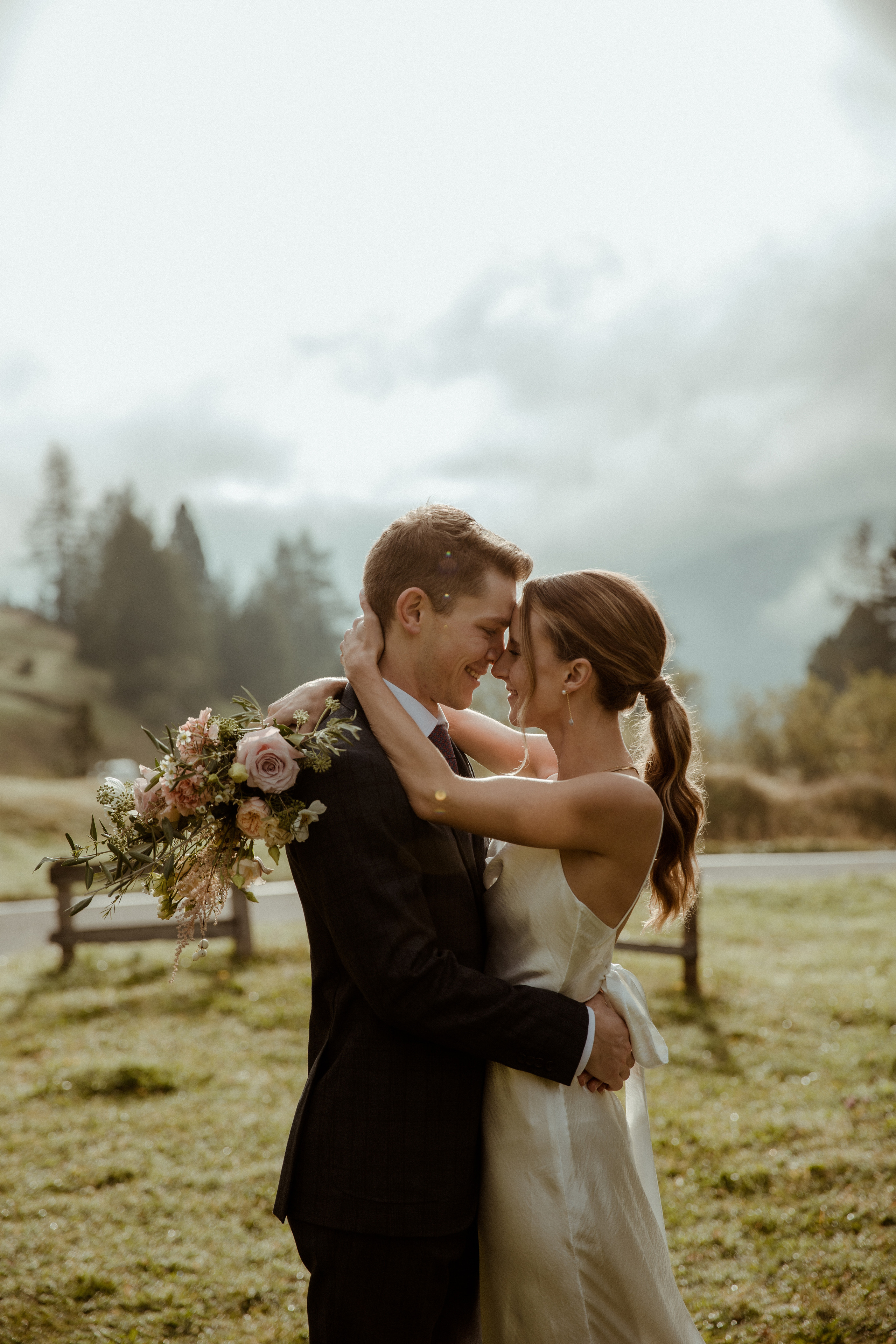 Intimate Wedding in the Dolomites. Iceland elopement photo and video | Nikolaichik Photo