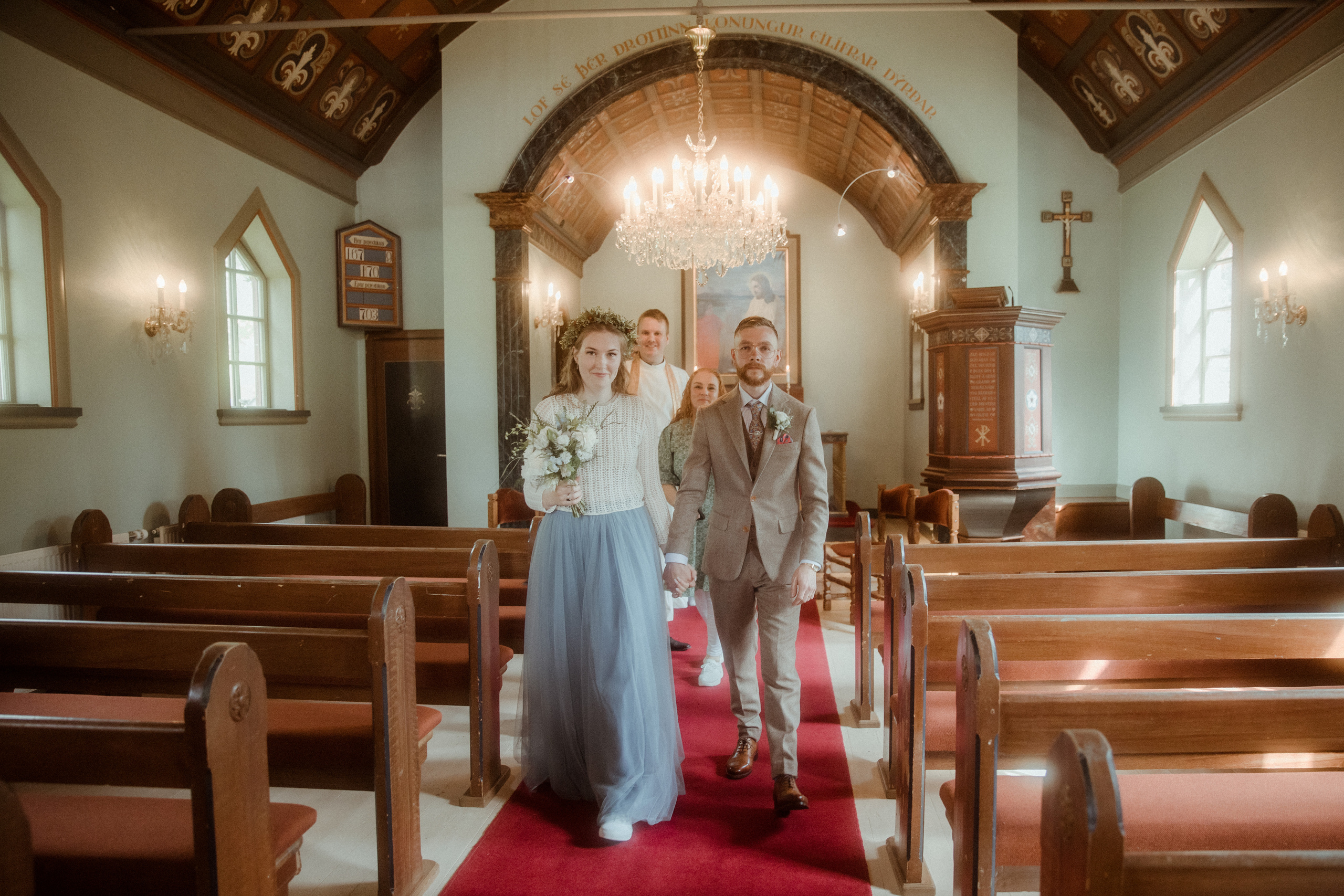 Iceland Secret Waterfall Elopement. Iceland elopement photo and video | Nikolaichik Photo