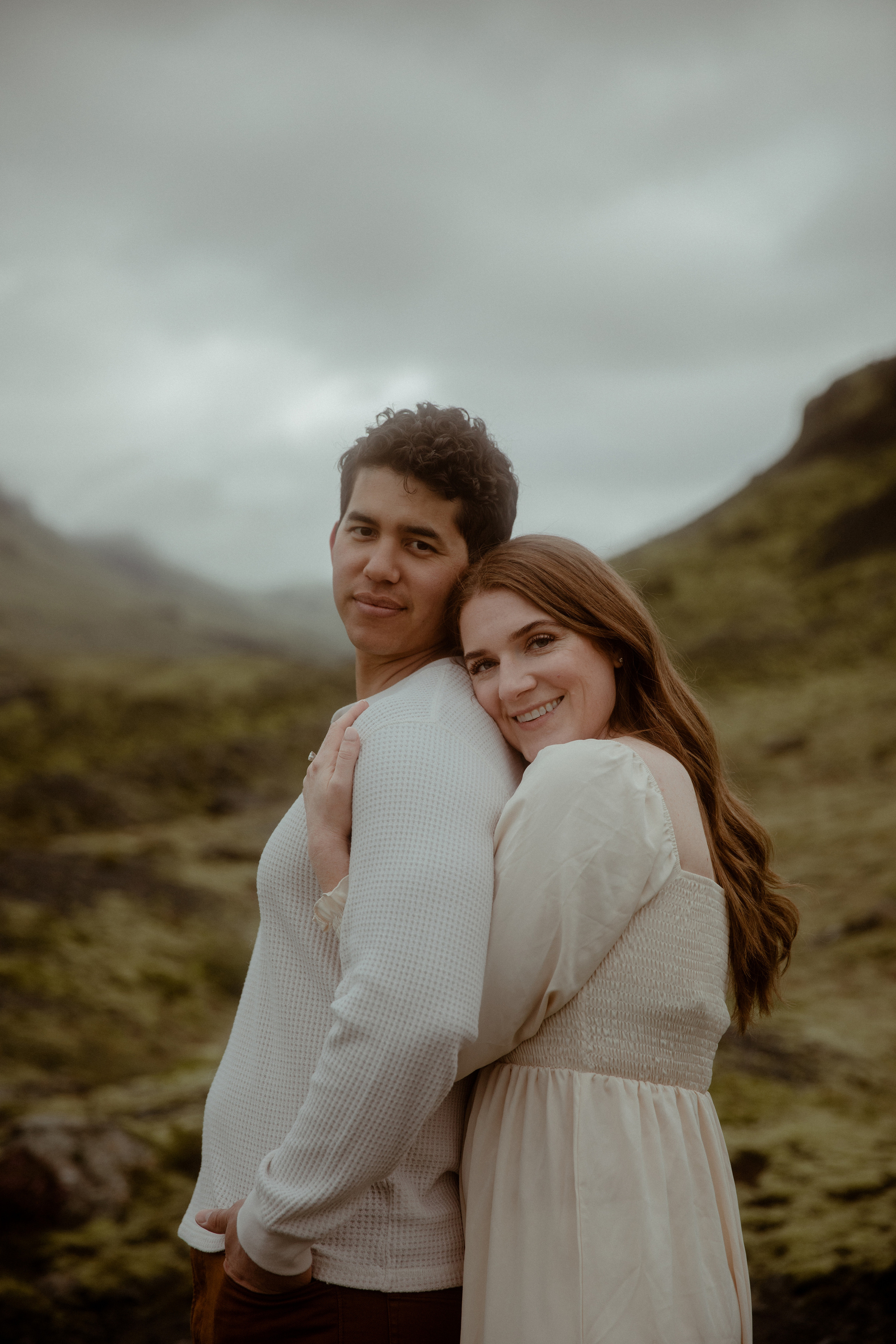 Engagement photoshoot in South Iceland. Iceland elopement photo and video | Nikolaichik Photo