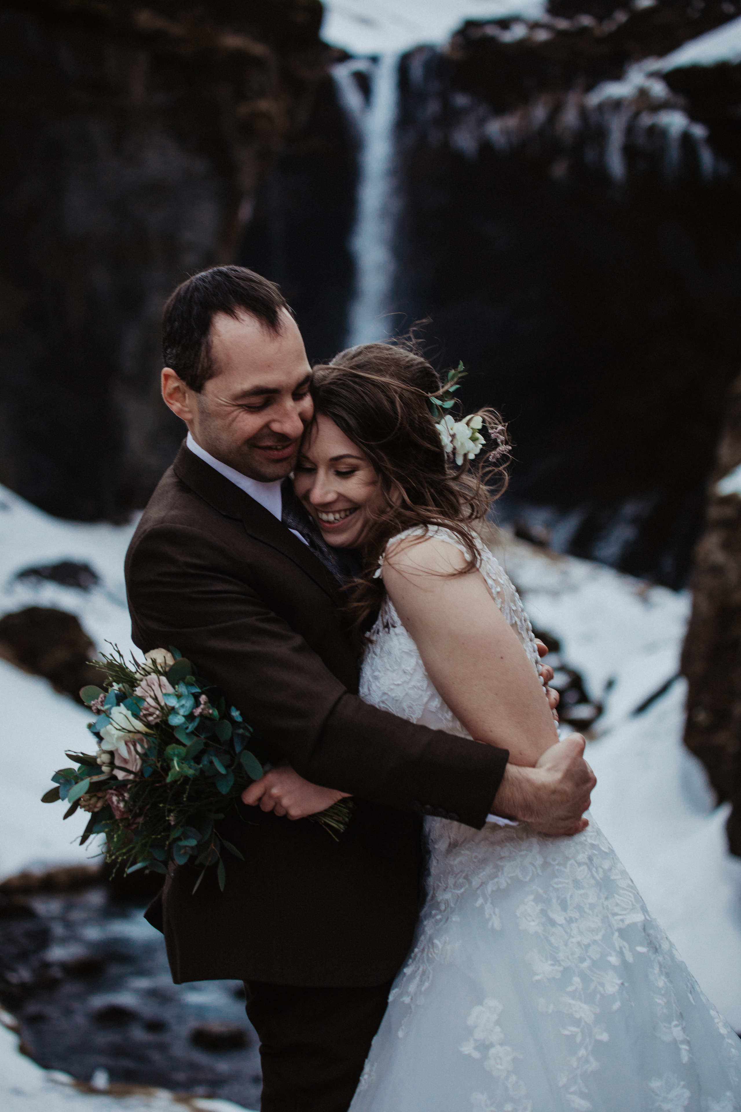 Winter Wedding in Iceland. Iceland elopement photo and video | Nikolaichik Photo