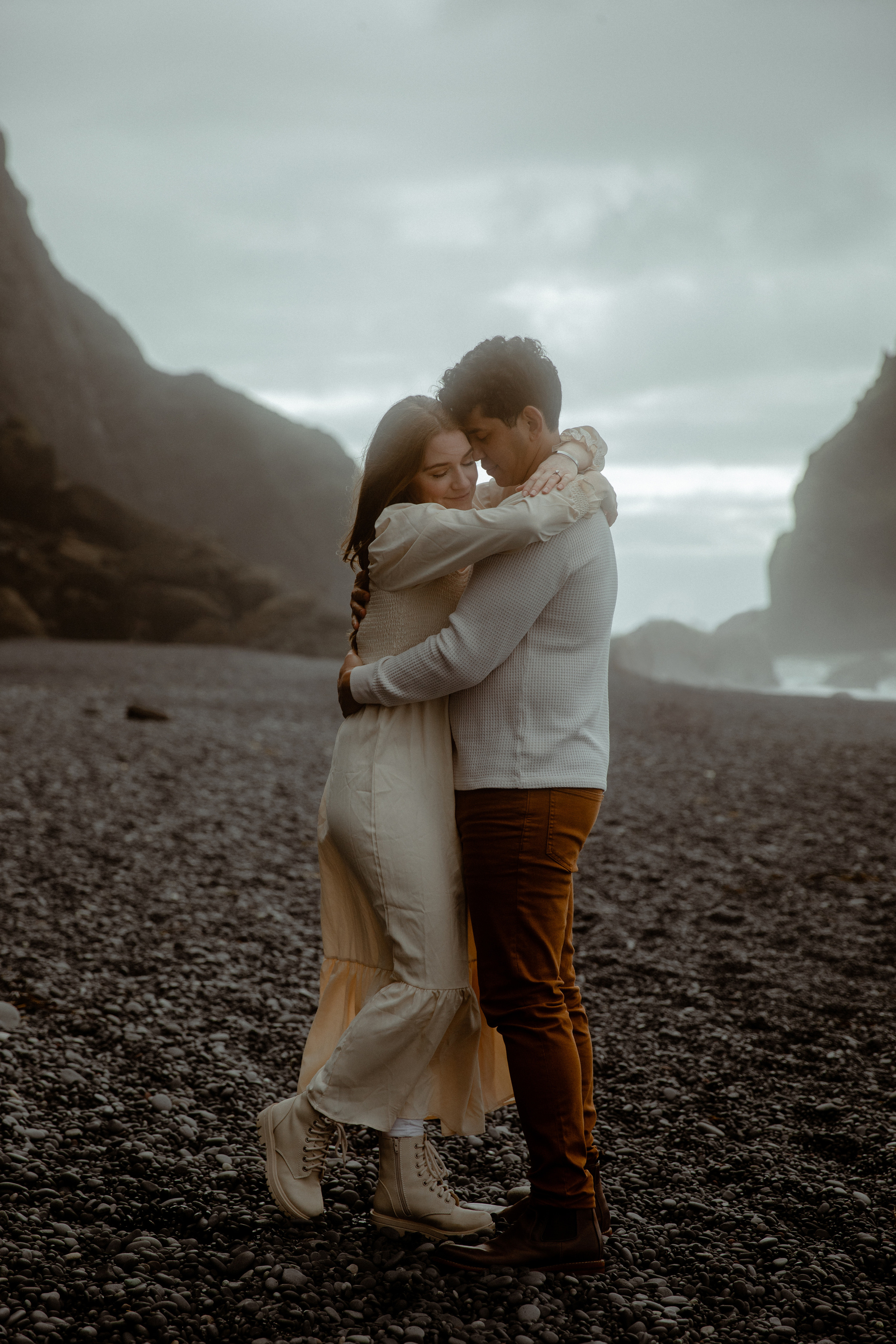 Engagement photoshoot in South Iceland. Iceland elopement photo and video | Nikolaichik Photo