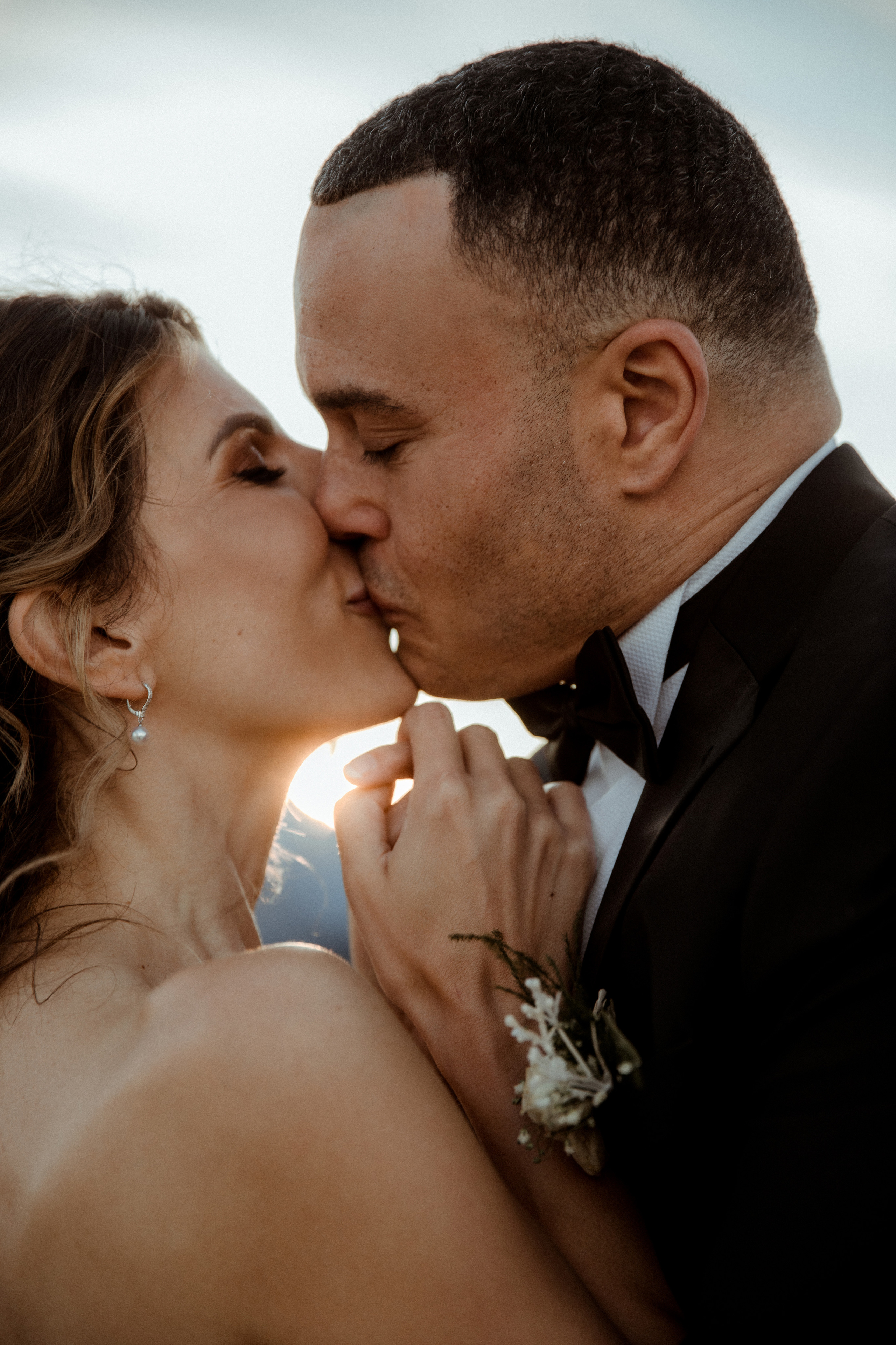 Sunrise Dolomites Elopement. Iceland elopement photographer & videographer