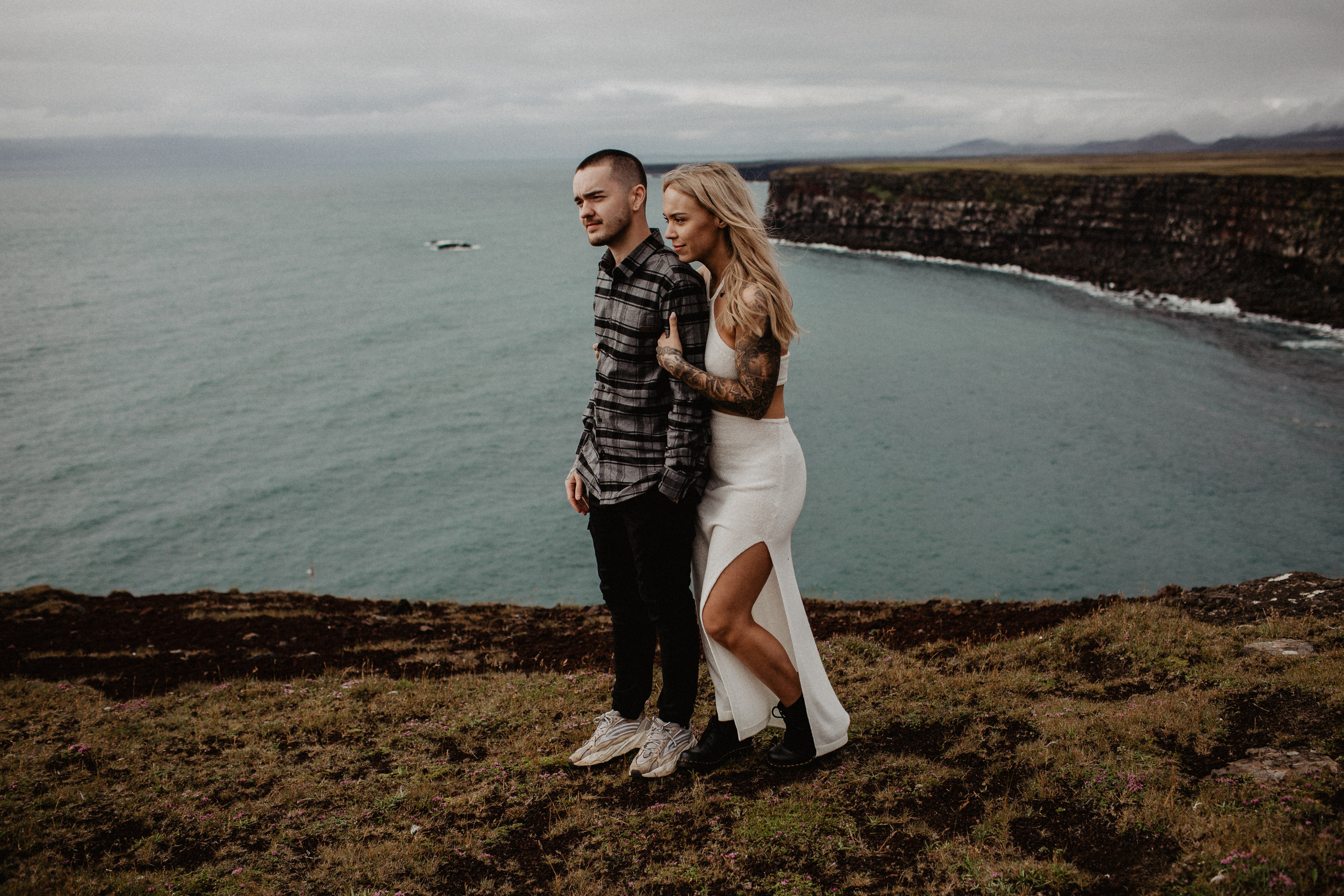 Engagement photoshoot in Iceland | Proposal in Iceland. Iceland elopement photo and video | Nikolaichik Photo