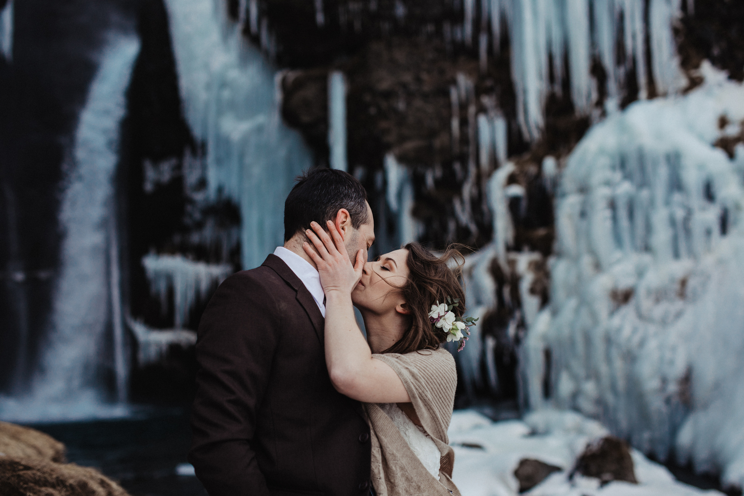 Winter Wedding in Iceland. Iceland elopement photo and video | Nikolaichik Photo
