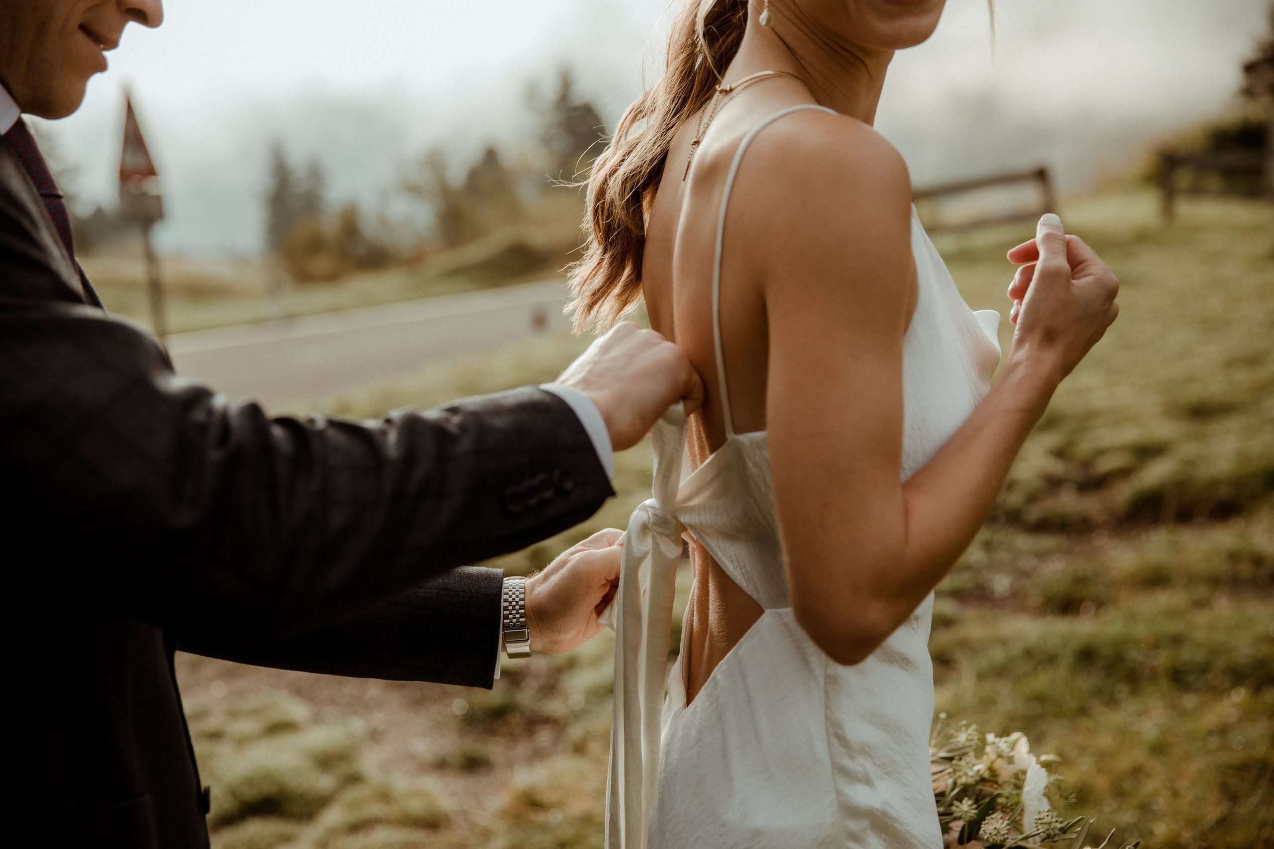 Intimate Wedding in the Dolomites. Iceland elopement photo and video | Nikolaichik Photo