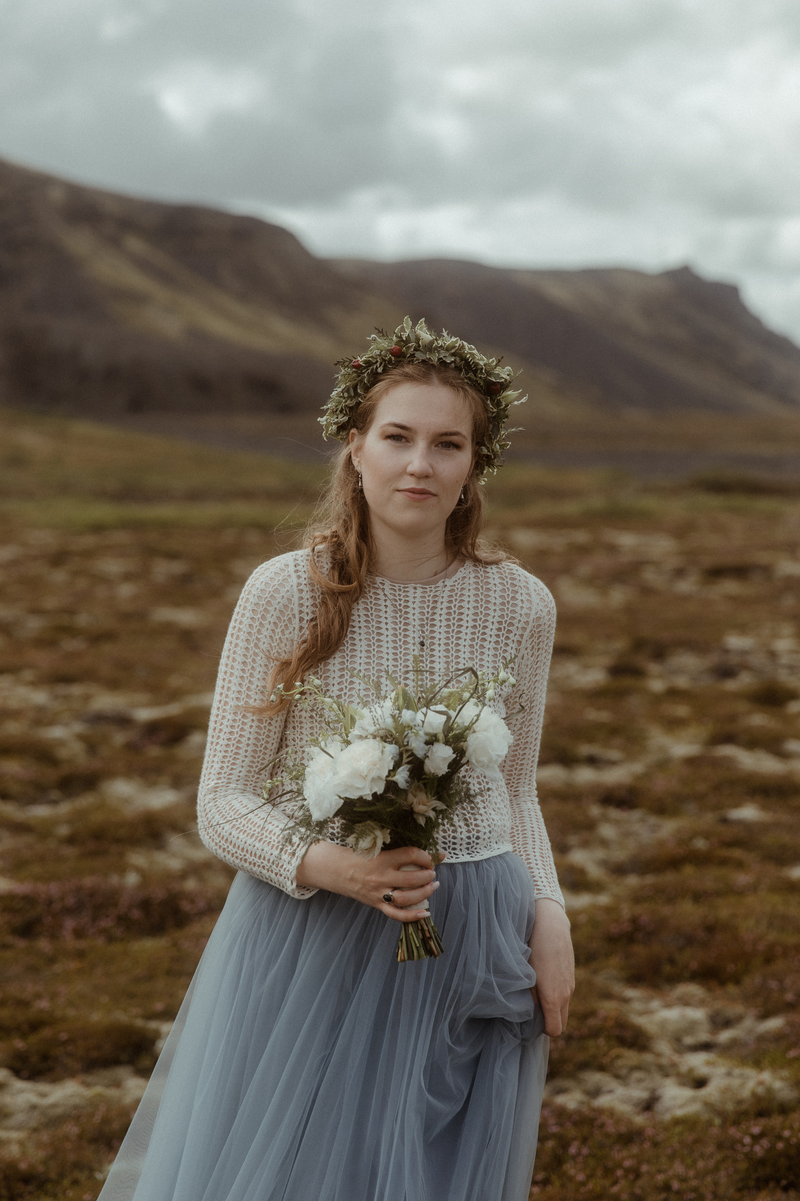 Iceland Secret Waterfall Elopement. Iceland elopement photo and video | Nikolaichik Photo