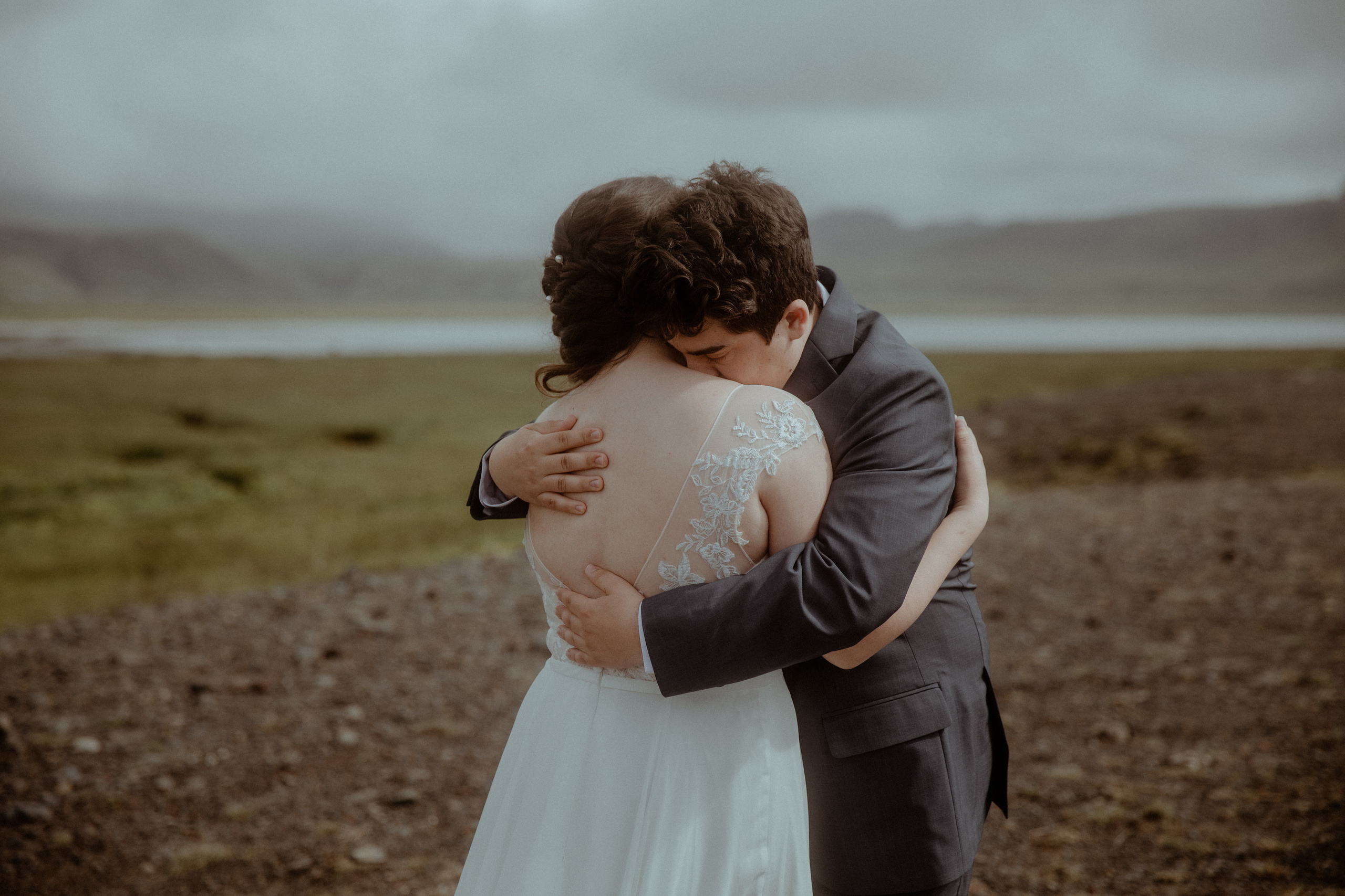 Private Black Sand Beach Elopement. Iceland elopement photographer & videographer