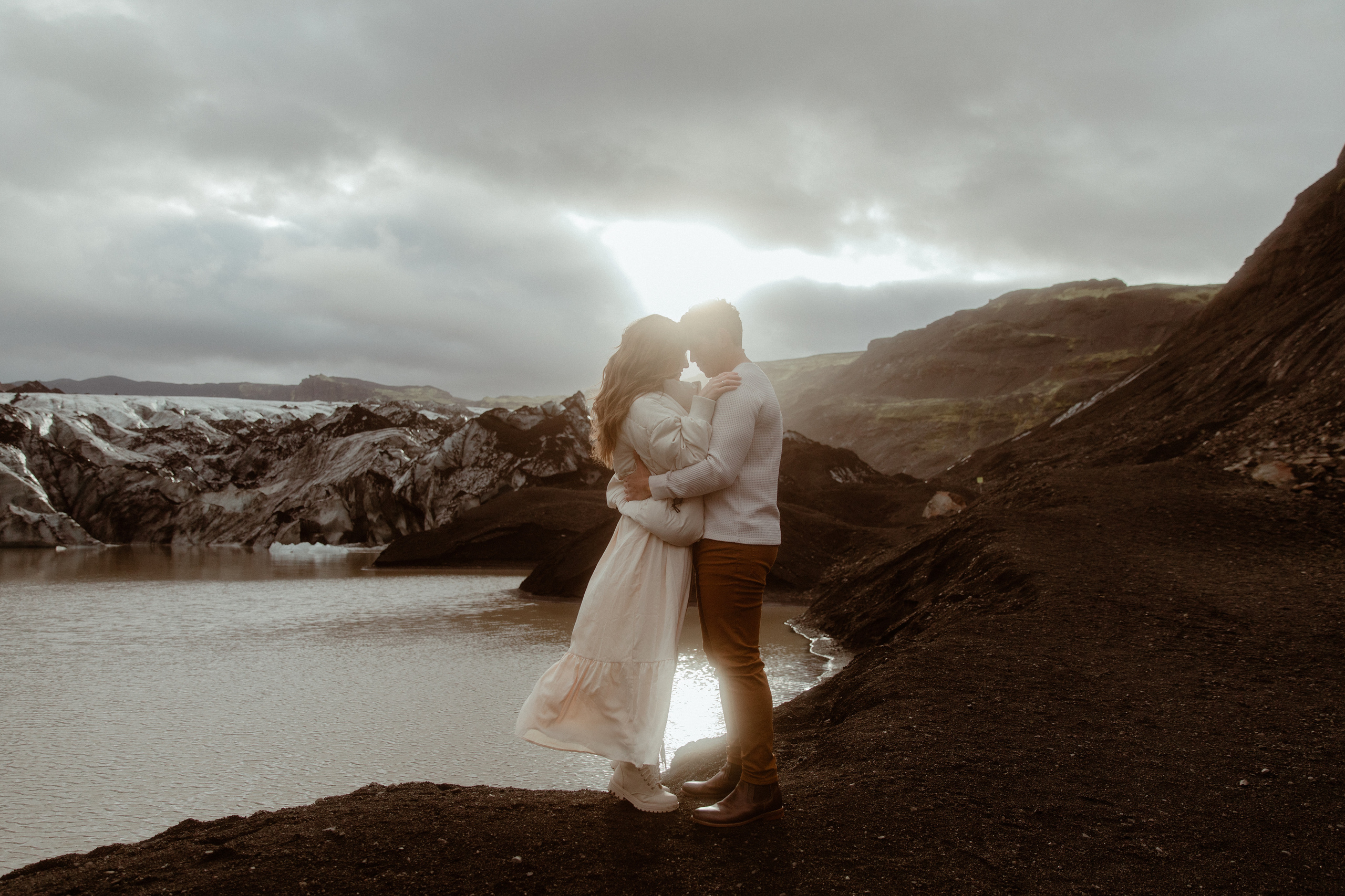 Engagement photoshoot in South Iceland. Iceland elopement photo and video | Nikolaichik Photo
