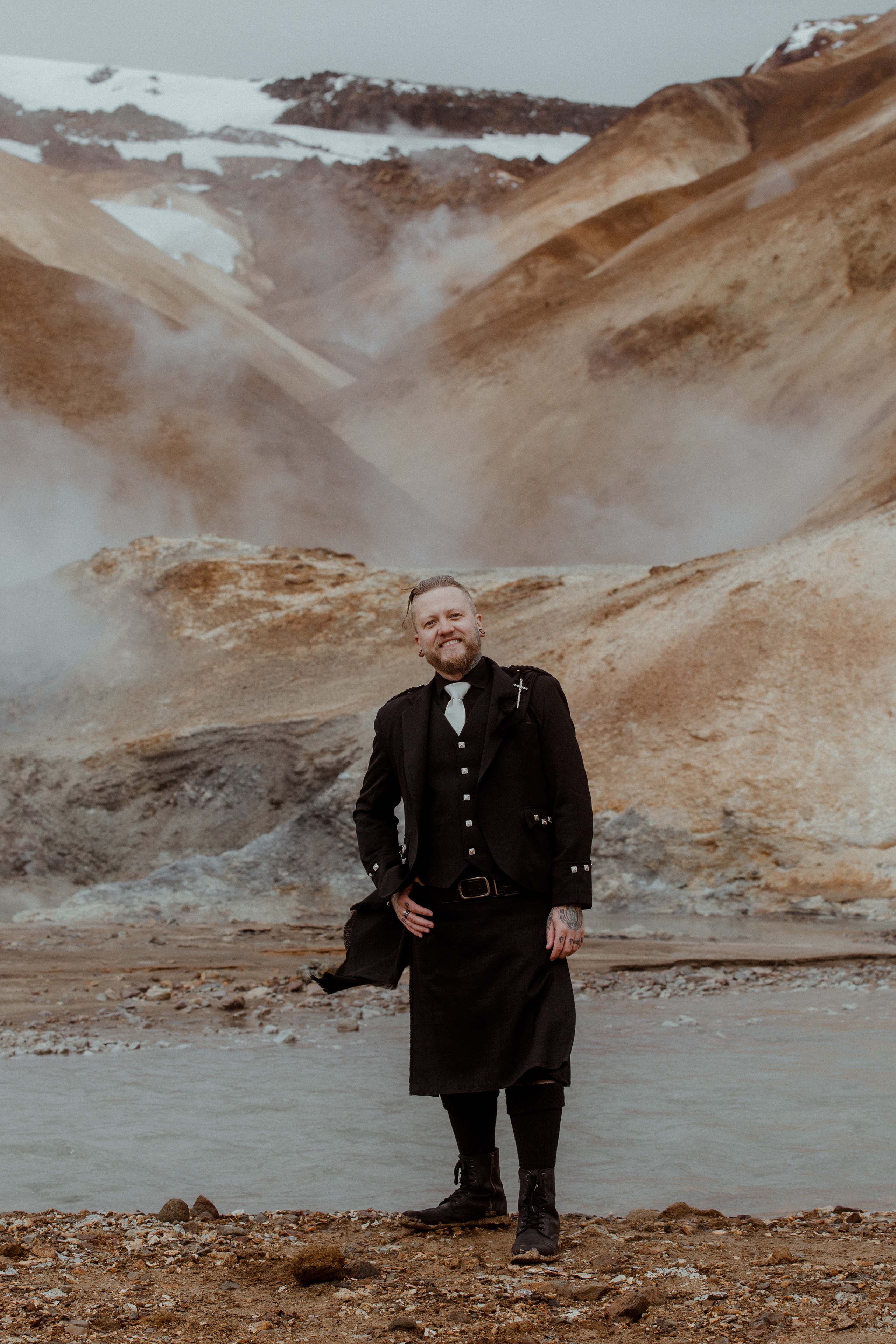 Wedding in Iceland’s Highlands. Iceland elopement photographer & videographer