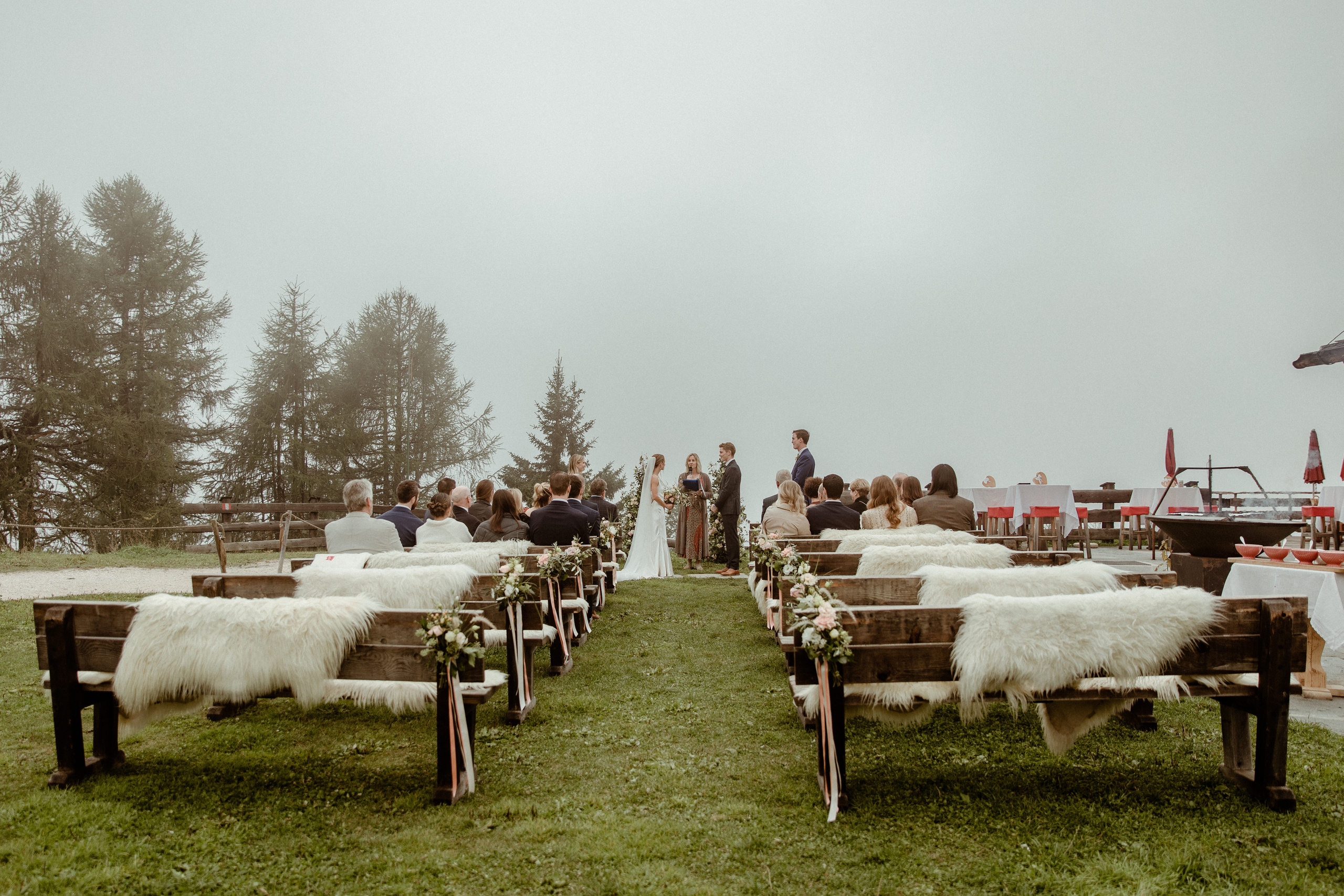 Intimate Wedding in the Dolomites. Iceland elopement photo and video | Nikolaichik Photo