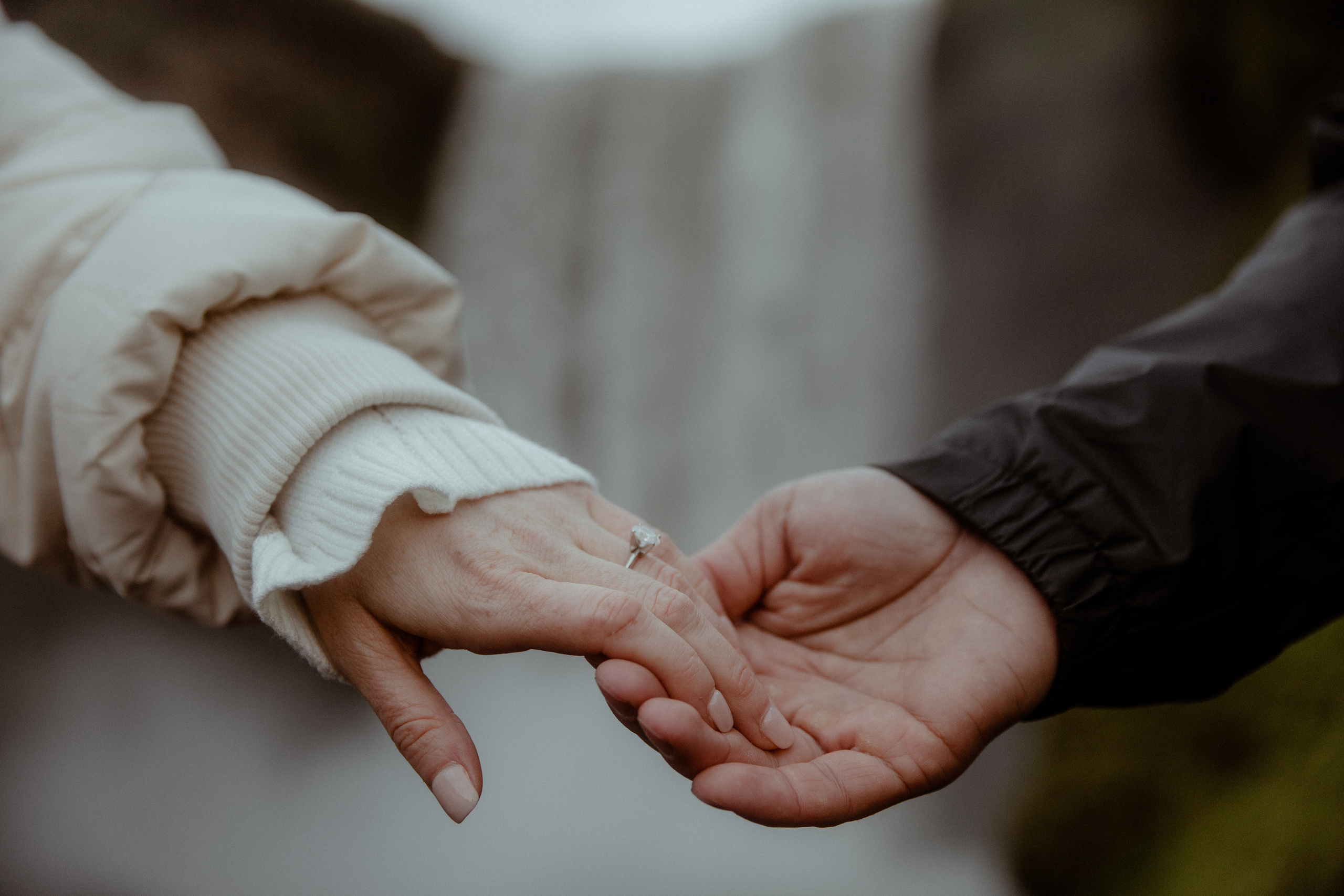 Engagement photoshoot in South Iceland. Iceland elopement photo and video | Nikolaichik Photo