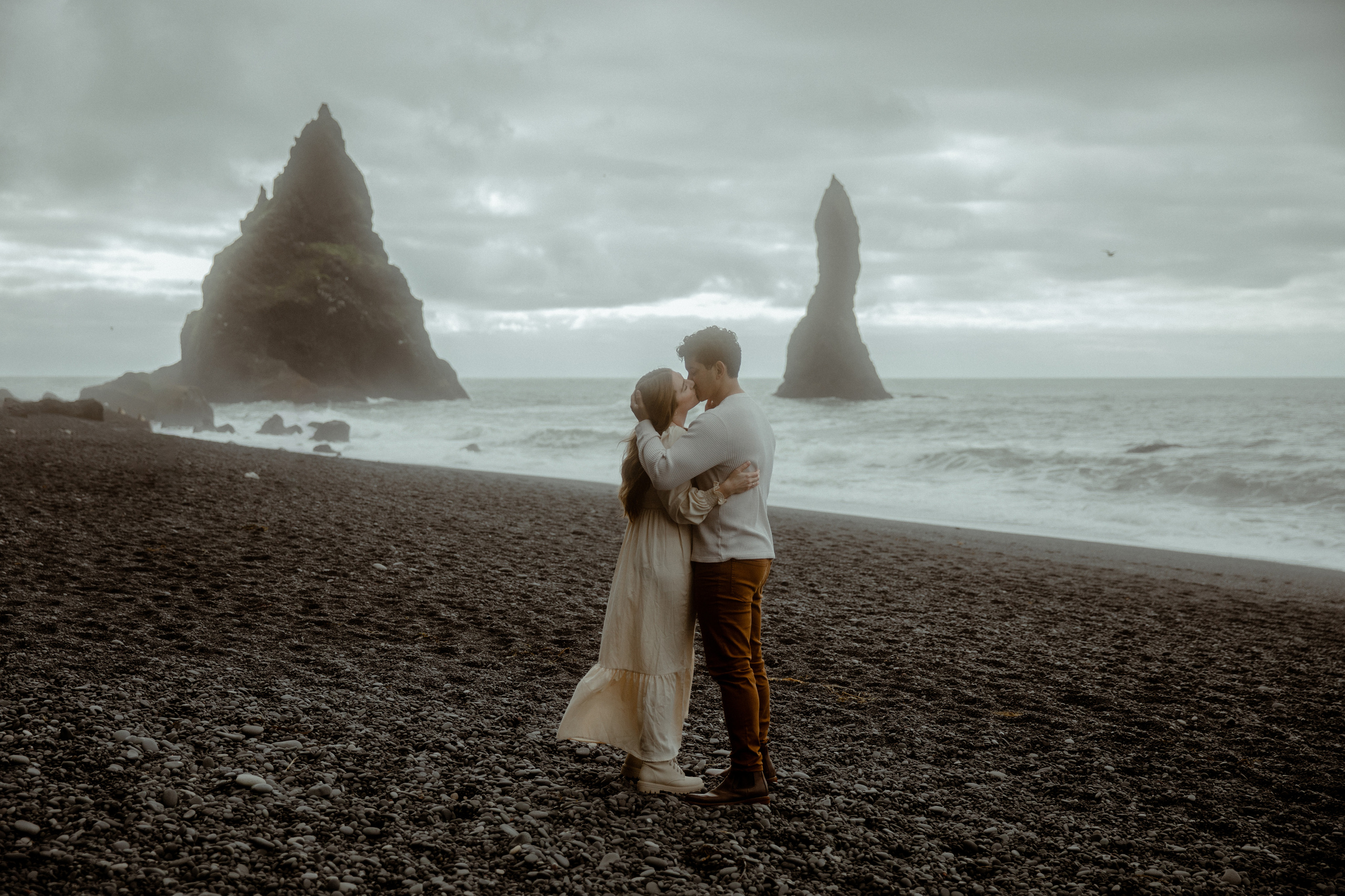 Engagement photoshoot in South Iceland. Iceland elopement photo and video | Nikolaichik Photo