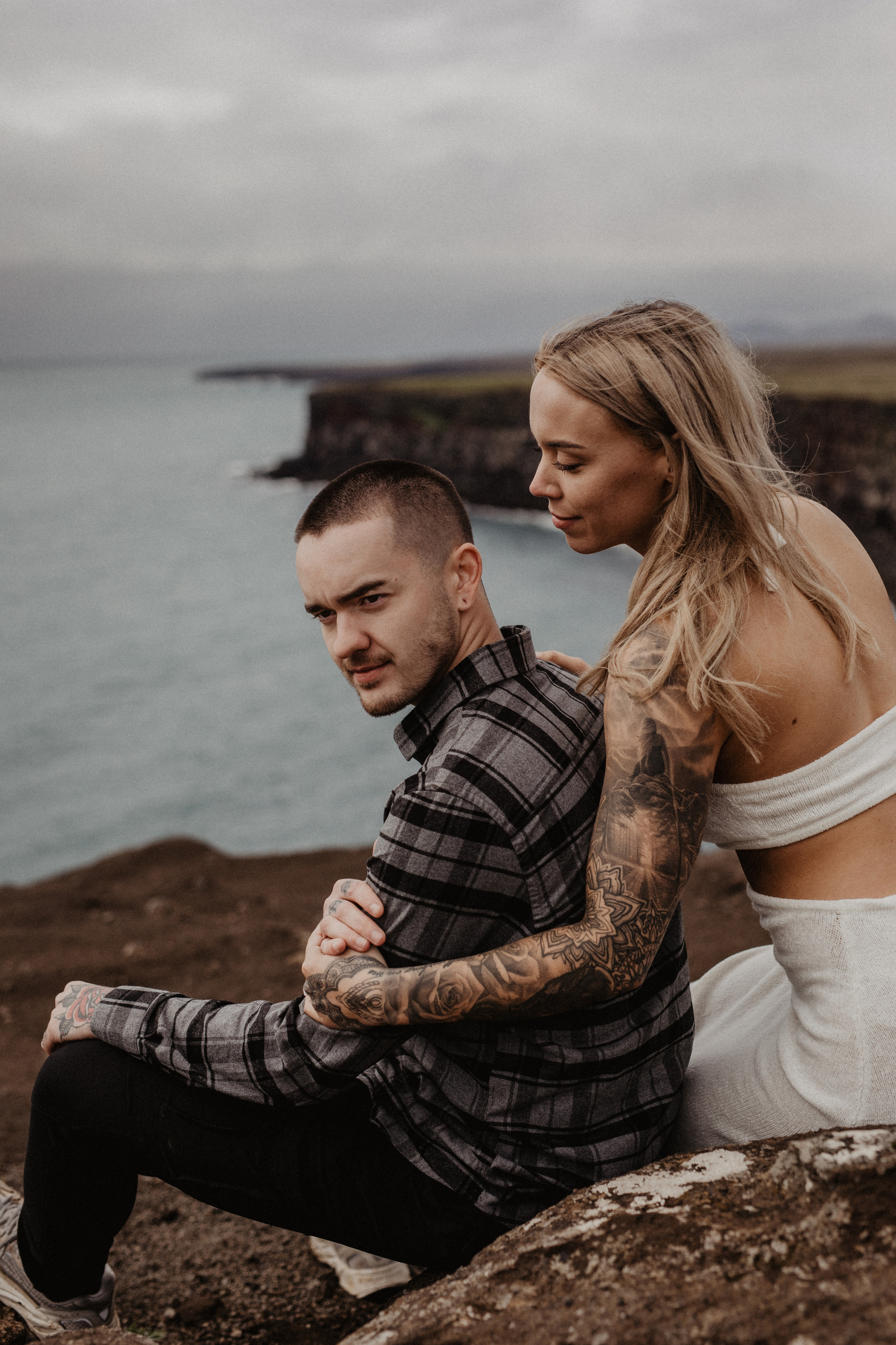 Engagement photoshoot in Iceland | Proposal in Iceland. Iceland elopement photo and video | Nikolaichik Photo