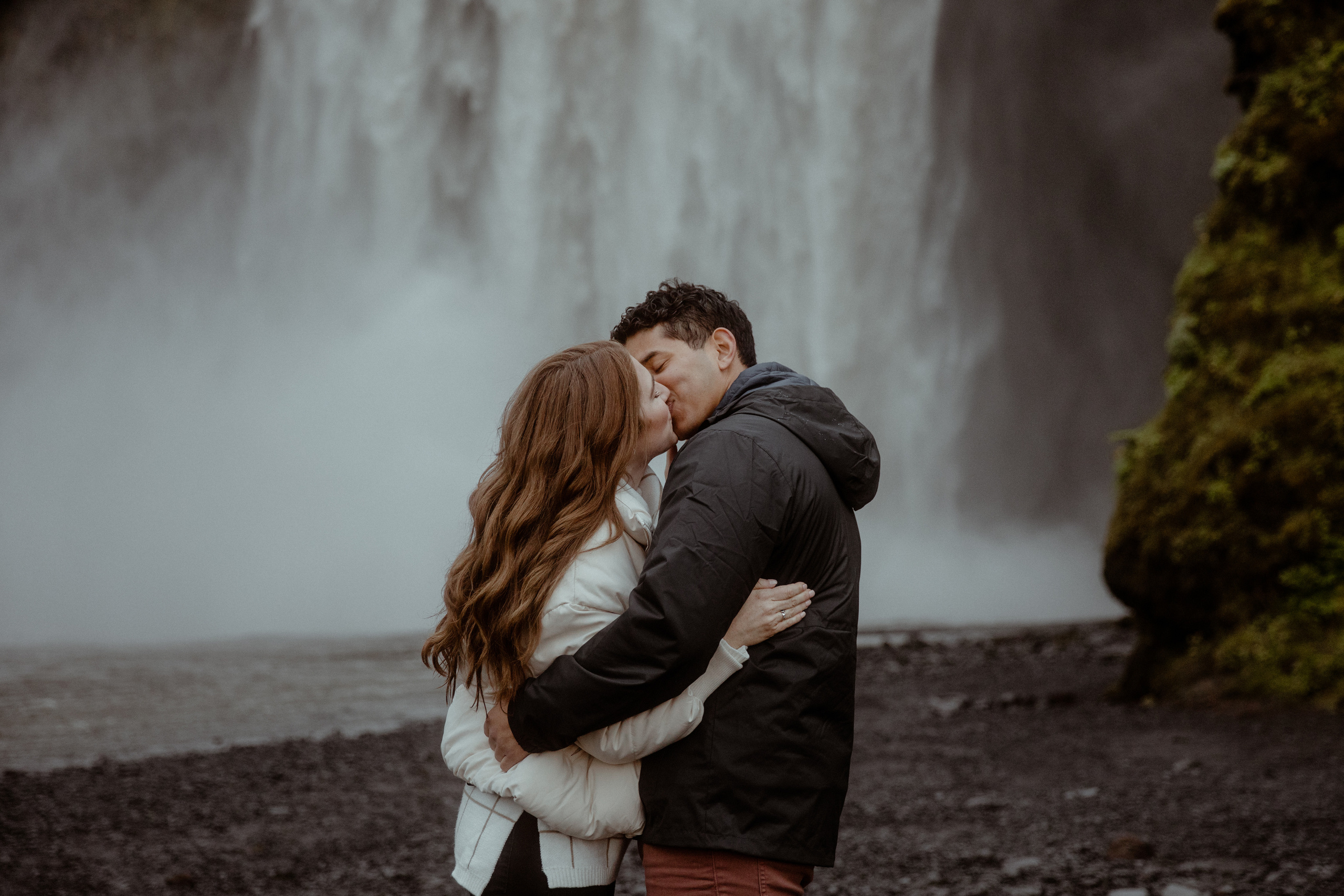 Engagement photoshoot in South Iceland. Iceland elopement photo and video | Nikolaichik Photo