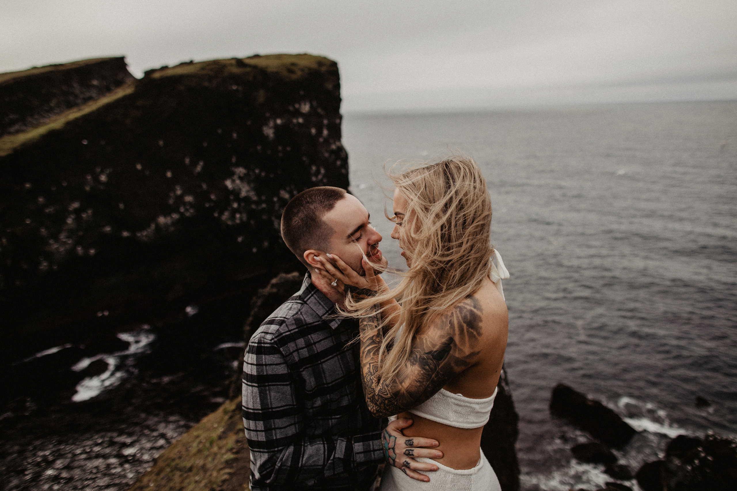 Engagement photoshoot in Iceland | Proposal in Iceland. Iceland elopement photo and video | Nikolaichik Photo