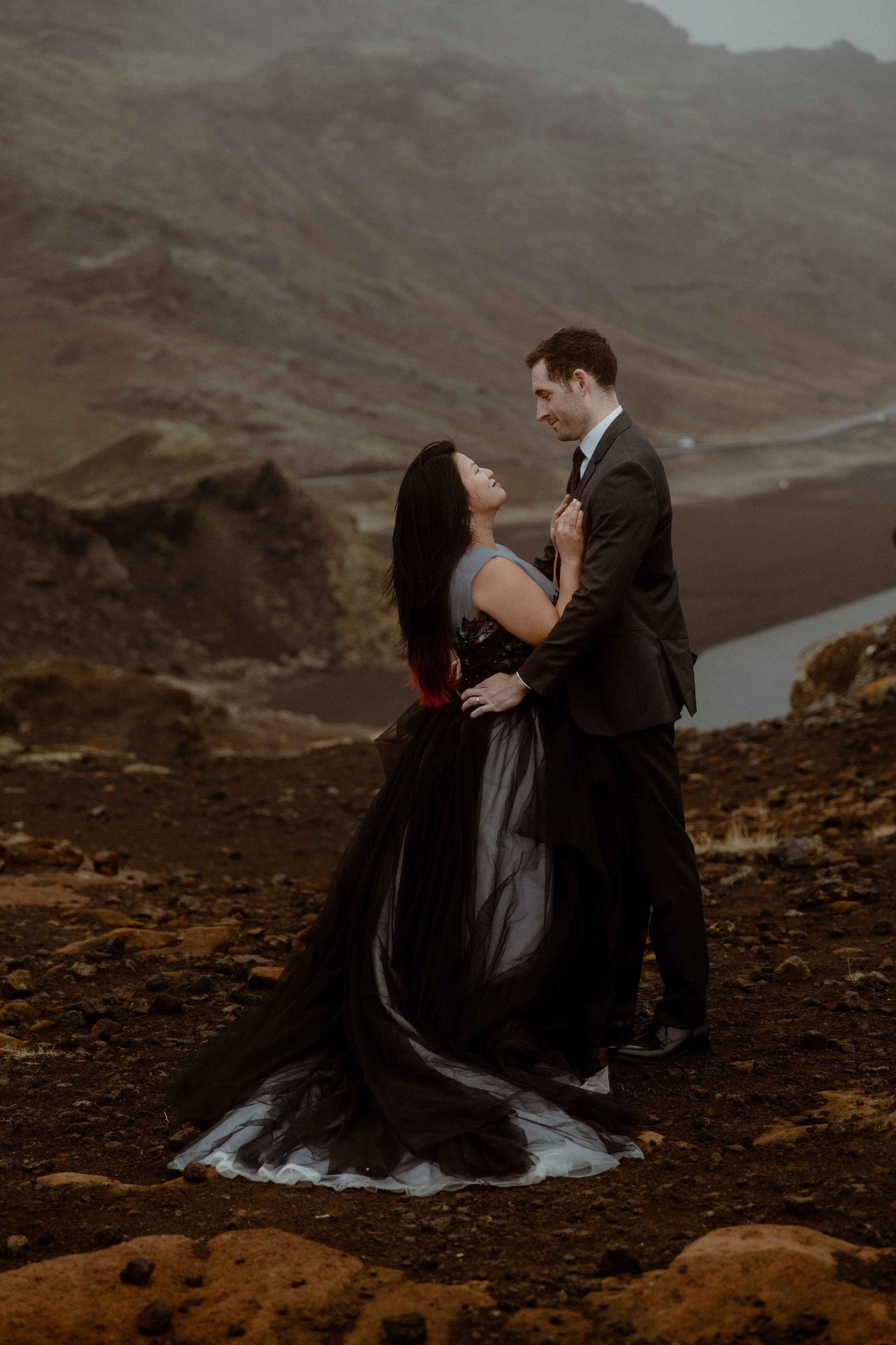 Anniversary photoshoot in Iceland. Iceland elopement photo and video | Nikolaichik Photo
