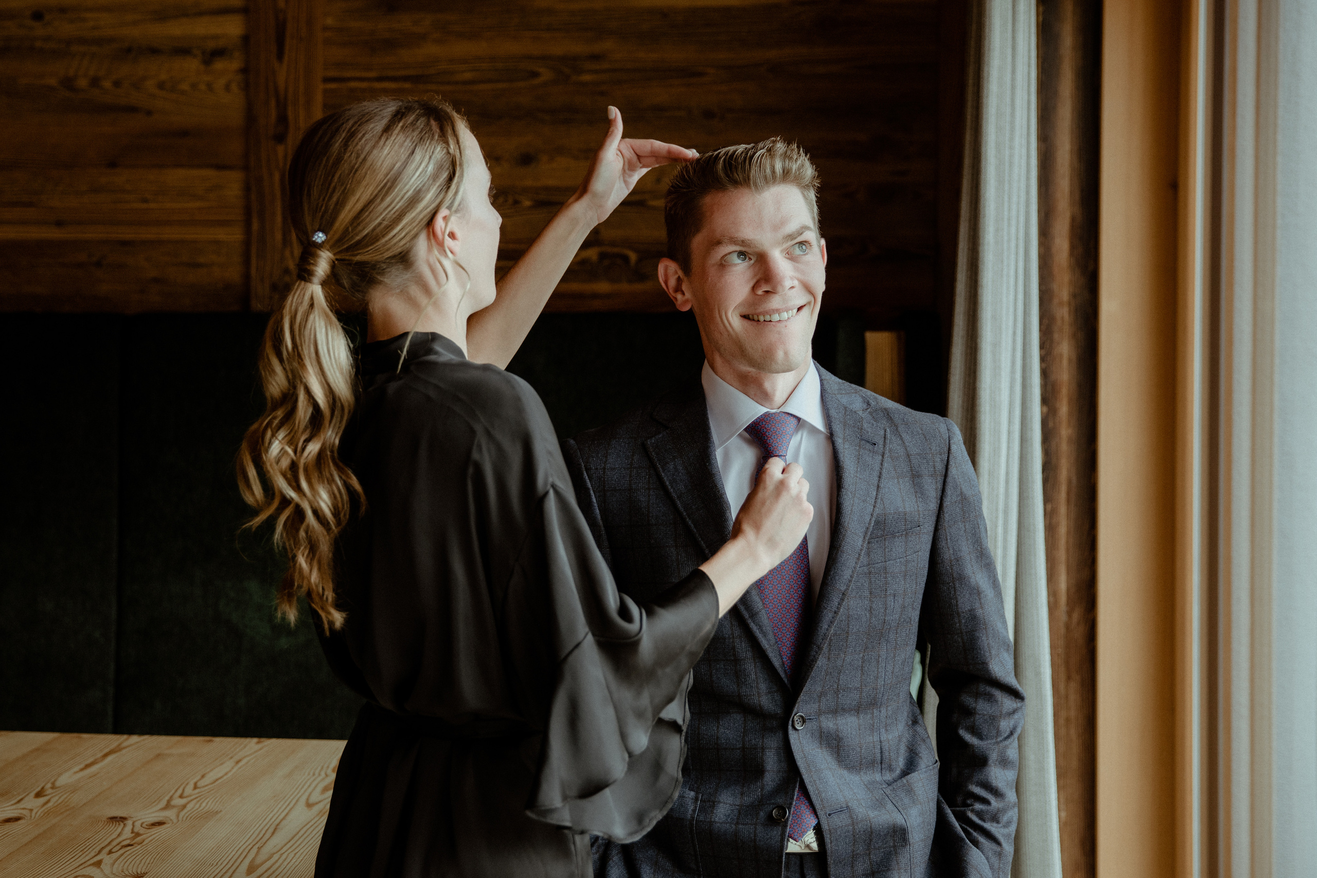 Intimate Wedding in the Dolomites. Iceland elopement photo and video | Nikolaichik Photo